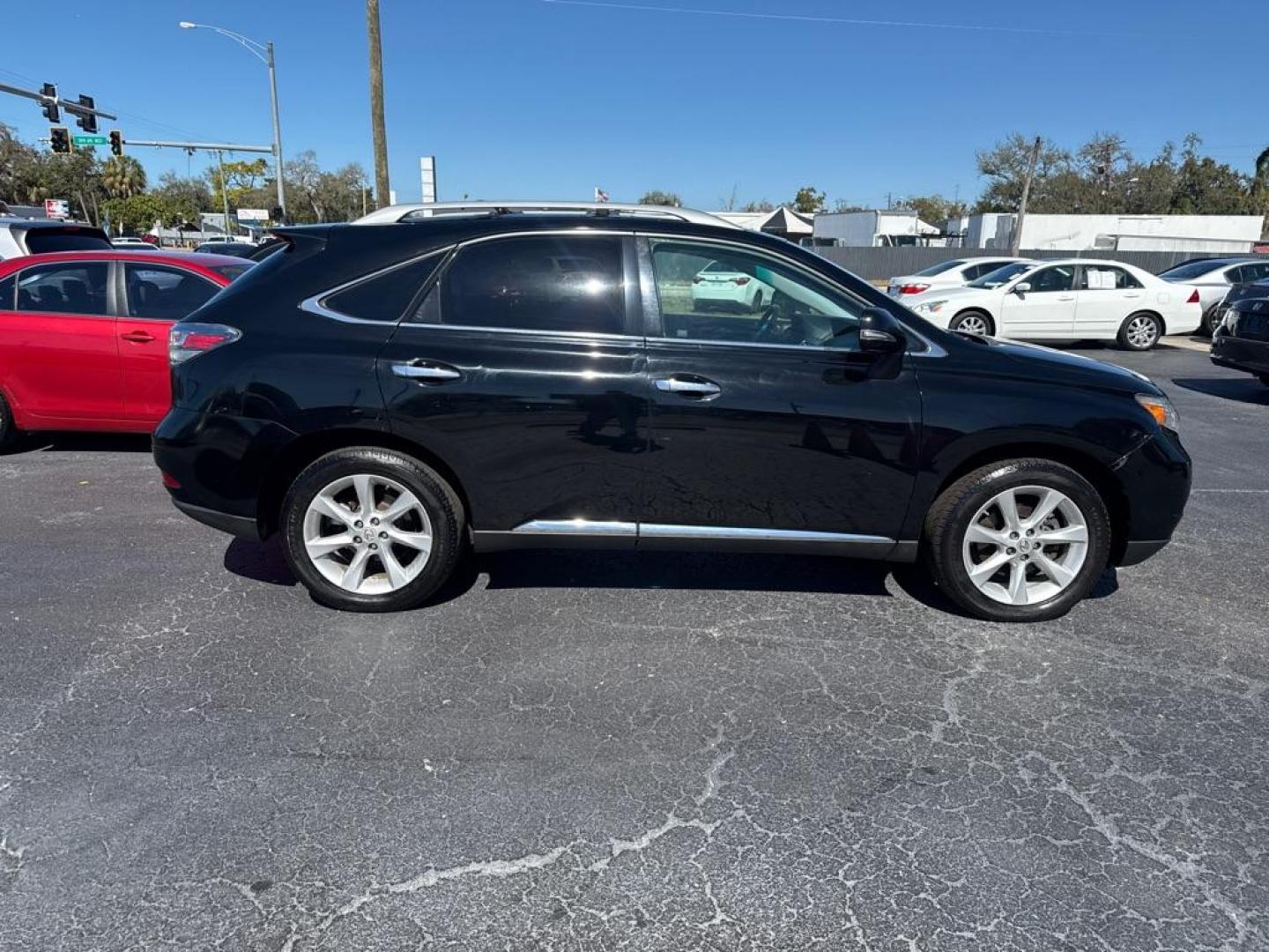 2011 BLACK LEXUS RX 350 (2T2ZK1BA4BC) with an 3.5L engine, Automatic transmission, located at 2929 9th St. West, Bradenton, 34205, (941) 242-2810, 27.473591, -82.570679 - Photo#6