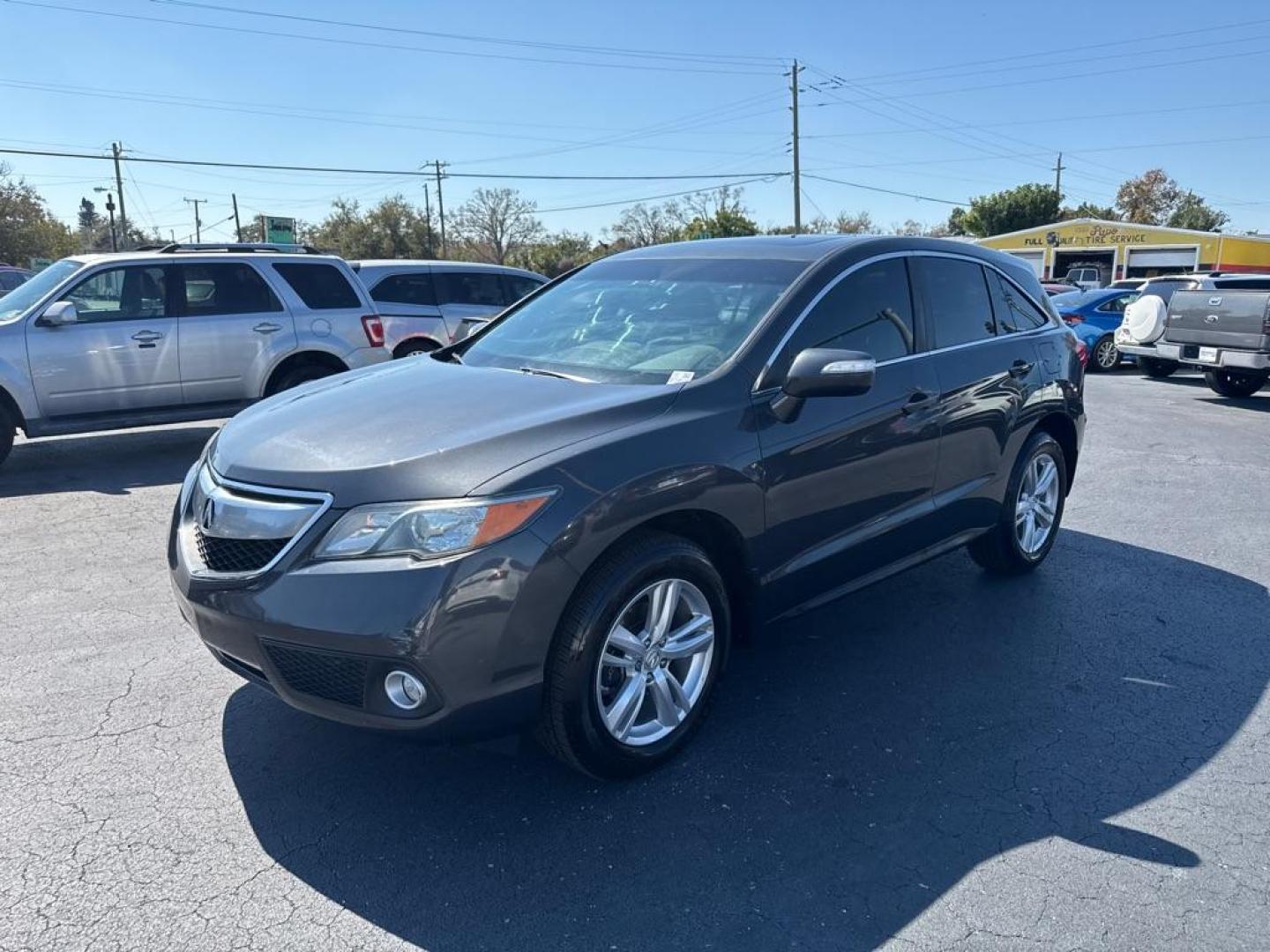 2013 GRAY ACURA RDX TECHNOLOGY (5J8TB3H50DL) with an 3.5L engine, Automatic transmission, located at 2929 9th St. West, Bradenton, 34205, (941) 242-2810, 27.473591, -82.570679 - Thanks for inquring into DriveNation USA! All vehicles listed can be viewed at www.drivenationusa.com for vehicle history reports and additonal info. We cannot quote any terms such as down payments or monthly payments without an application. You can apply directly at www.drivenationusa.com or by con - Photo#2