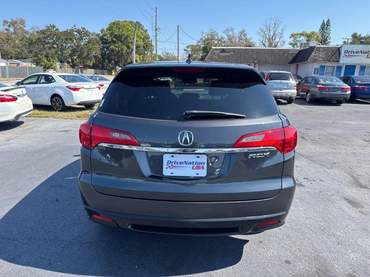 2013 GRAY ACURA RDX TECHNOLOGY (5J8TB3H50DL) with an 3.5L engine, Automatic transmission, located at 2929 9th St. West, Bradenton, 34205, (941) 242-2810, 27.473591, -82.570679 - Thanks for inquring into DriveNation USA! All vehicles listed can be viewed at www.drivenationusa.com for vehicle history reports and additonal info. We cannot quote any terms such as down payments or monthly payments without an application. You can apply directly at www.drivenationusa.com or by con - Photo#4