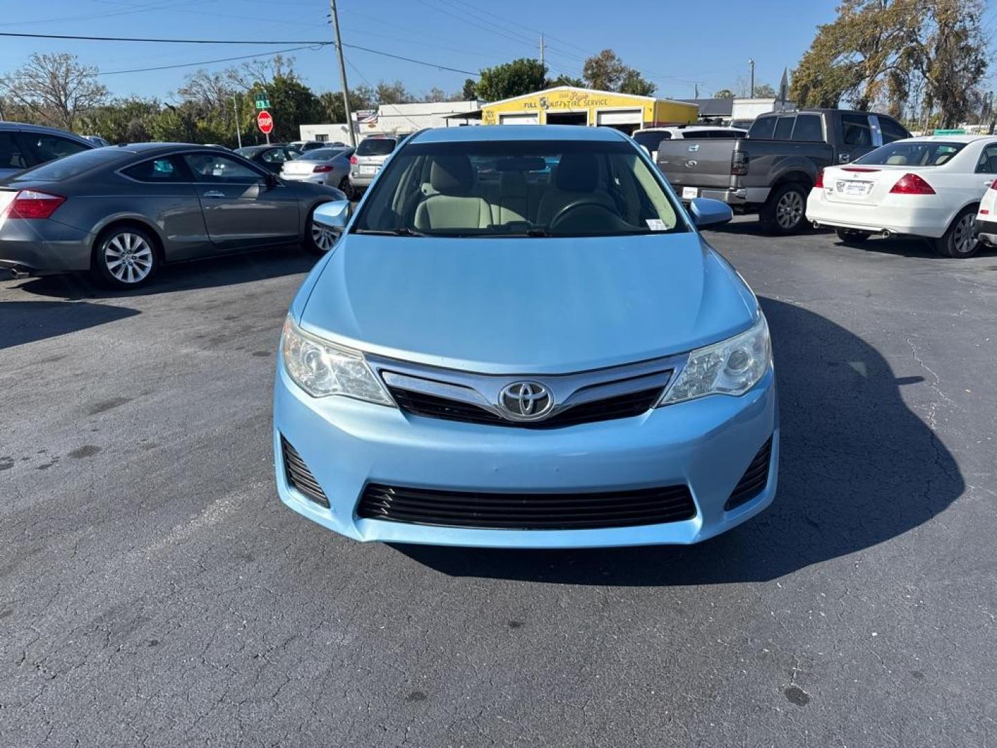 2013 BLUE TOYOTA CAMRY LE (4T4BF1FK4DR) with an 2.5L engine, Automatic transmission, located at 2929 9th St. West, Bradenton, 34205, (941) 242-2810, 27.473591, -82.570679 - Thanks for inquring into DriveNation USA! All vehicles listed can be viewed at www.drivenationusa.com for vehicle history reports and additonal info. We cannot quote any terms such as down payments or monthly payments without an application. You can apply directly at www.drivenationusa.com or by con - Photo#2