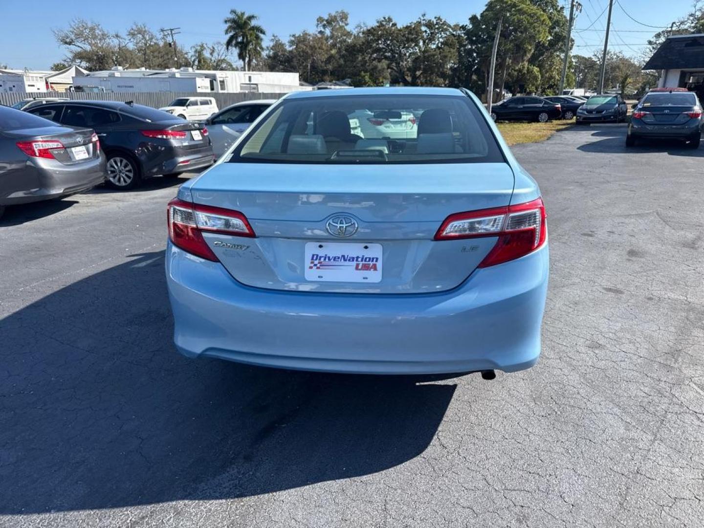 2013 BLUE TOYOTA CAMRY LE (4T4BF1FK4DR) with an 2.5L engine, Automatic transmission, located at 2929 9th St. West, Bradenton, 34205, (941) 242-2810, 27.473591, -82.570679 - Thanks for inquring into DriveNation USA! All vehicles listed can be viewed at www.drivenationusa.com for vehicle history reports and additonal info. We cannot quote any terms such as down payments or monthly payments without an application. You can apply directly at www.drivenationusa.com or by con - Photo#6
