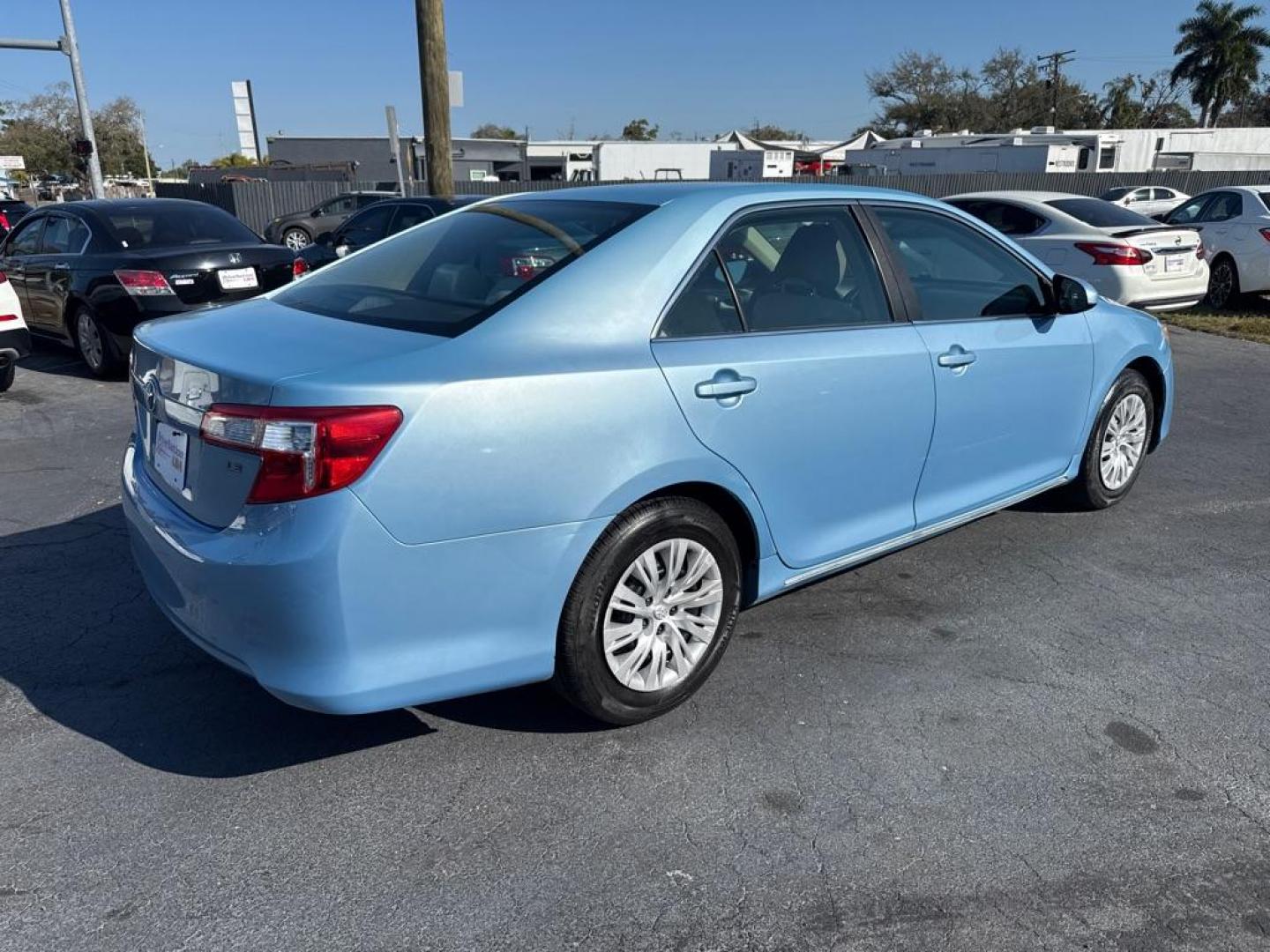 2013 BLUE TOYOTA CAMRY LE (4T4BF1FK4DR) with an 2.5L engine, Automatic transmission, located at 2929 9th St. West, Bradenton, 34205, (941) 242-2810, 27.473591, -82.570679 - Thanks for inquring into DriveNation USA! All vehicles listed can be viewed at www.drivenationusa.com for vehicle history reports and additonal info. We cannot quote any terms such as down payments or monthly payments without an application. You can apply directly at www.drivenationusa.com or by con - Photo#7
