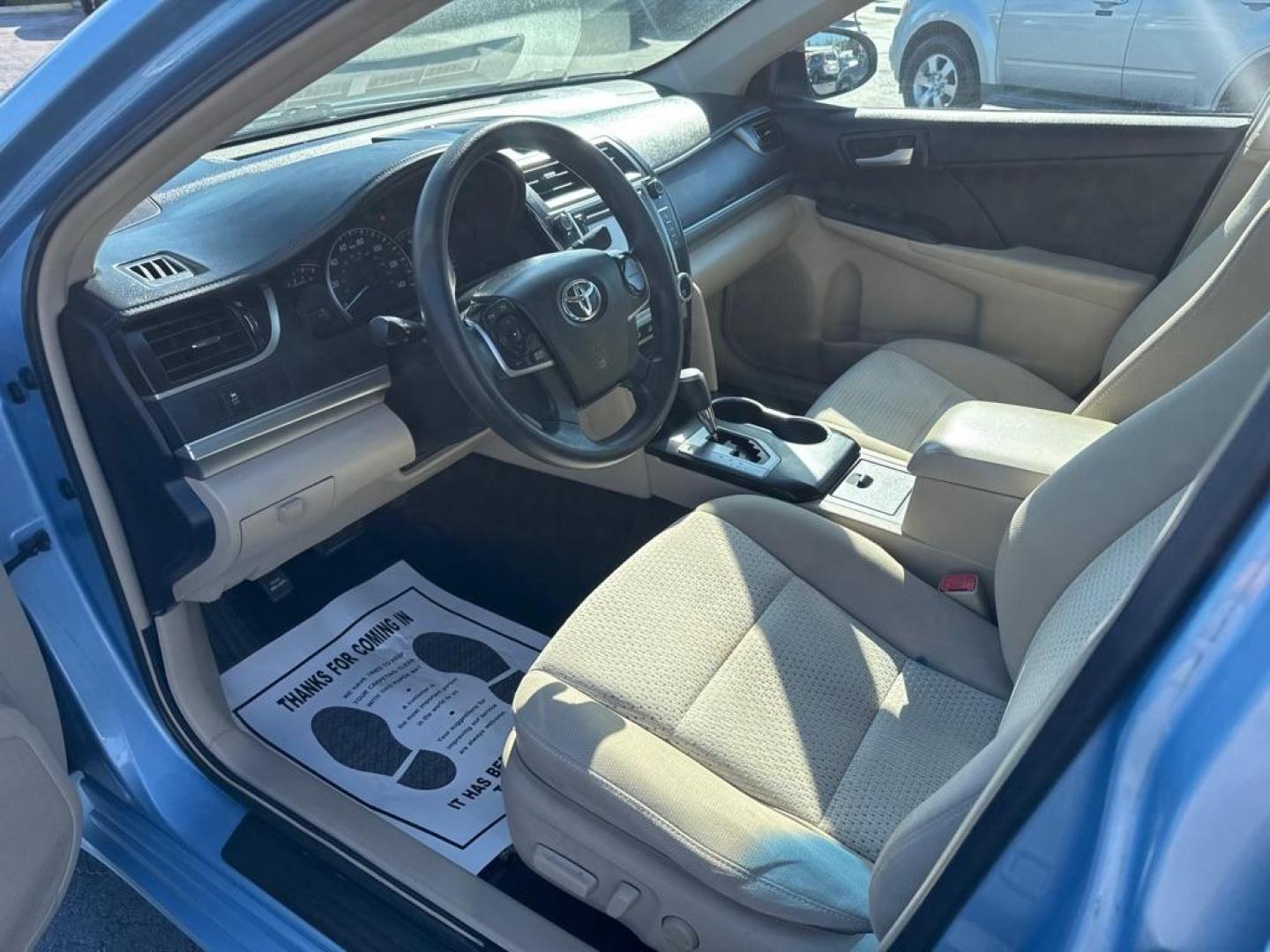 2013 BLUE TOYOTA CAMRY LE (4T4BF1FK4DR) with an 2.5L engine, Automatic transmission, located at 2929 9th St. West, Bradenton, 34205, (941) 242-2810, 27.473591, -82.570679 - Thanks for inquring into DriveNation USA! All vehicles listed can be viewed at www.drivenationusa.com for vehicle history reports and additonal info. We cannot quote any terms such as down payments or monthly payments without an application. You can apply directly at www.drivenationusa.com or by con - Photo#9