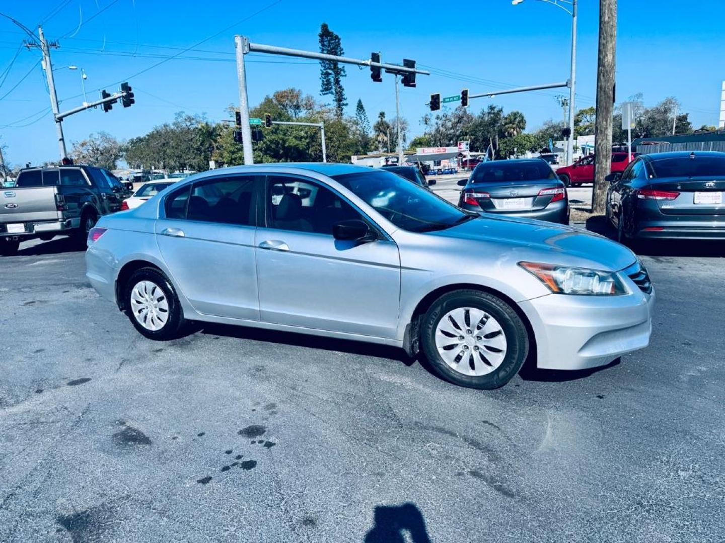 2011 SILVER HONDA ACCORD LX (1HGCP2F38BA) with an 2.4L engine, Automatic transmission, located at 2929 9th St. West, Bradenton, 34205, (941) 242-2810, 27.473591, -82.570679 - Thanks for inquring into DriveNation USA! All vehicles listed can be viewed at www.drivenationusa.com for vehicle history reports and additonal info. We cannot quote any terms such as down payments or monthly payments without an application. You can apply directly at www.drivenationusa.com or by con - Photo#0