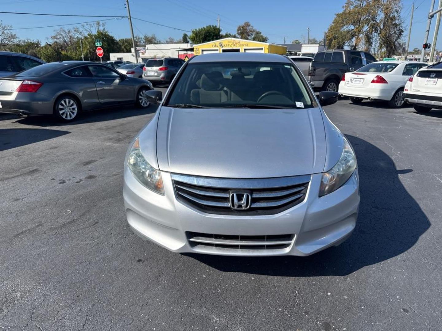 2011 SILVER HONDA ACCORD LX (1HGCP2F38BA) with an 2.4L engine, Automatic transmission, located at 2929 9th St. West, Bradenton, 34205, (941) 242-2810, 27.473591, -82.570679 - Thanks for inquring into DriveNation USA! All vehicles listed can be viewed at www.drivenationusa.com for vehicle history reports and additonal info. We cannot quote any terms such as down payments or monthly payments without an application. You can apply directly at www.drivenationusa.com or by con - Photo#2