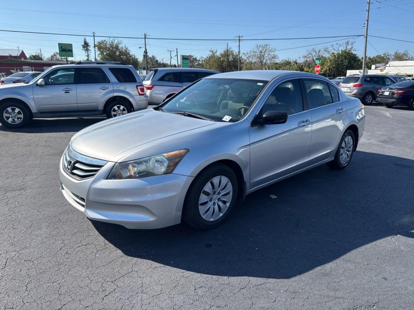 2011 SILVER HONDA ACCORD LX (1HGCP2F38BA) with an 2.4L engine, Automatic transmission, located at 2929 9th St. West, Bradenton, 34205, (941) 242-2810, 27.473591, -82.570679 - Thanks for inquring into DriveNation USA! All vehicles listed can be viewed at www.drivenationusa.com for vehicle history reports and additonal info. We cannot quote any terms such as down payments or monthly payments without an application. You can apply directly at www.drivenationusa.com or by con - Photo#3