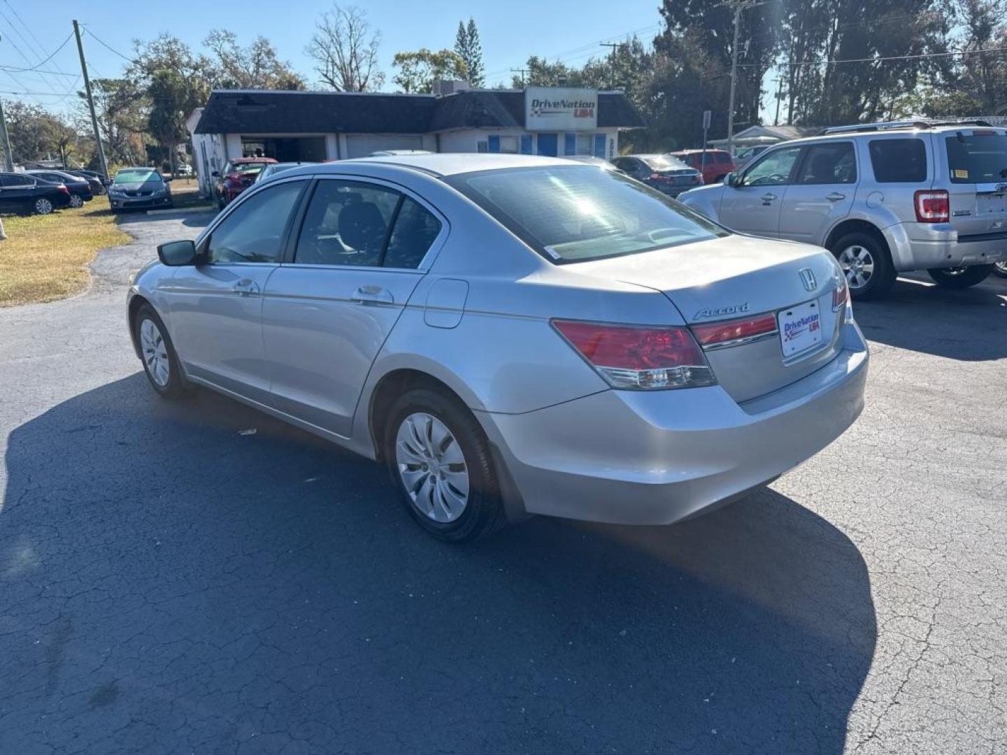 2011 SILVER HONDA ACCORD LX (1HGCP2F38BA) with an 2.4L engine, Automatic transmission, located at 2929 9th St. West, Bradenton, 34205, (941) 242-2810, 27.473591, -82.570679 - Thanks for inquring into DriveNation USA! All vehicles listed can be viewed at www.drivenationusa.com for vehicle history reports and additonal info. We cannot quote any terms such as down payments or monthly payments without an application. You can apply directly at www.drivenationusa.com or by con - Photo#5