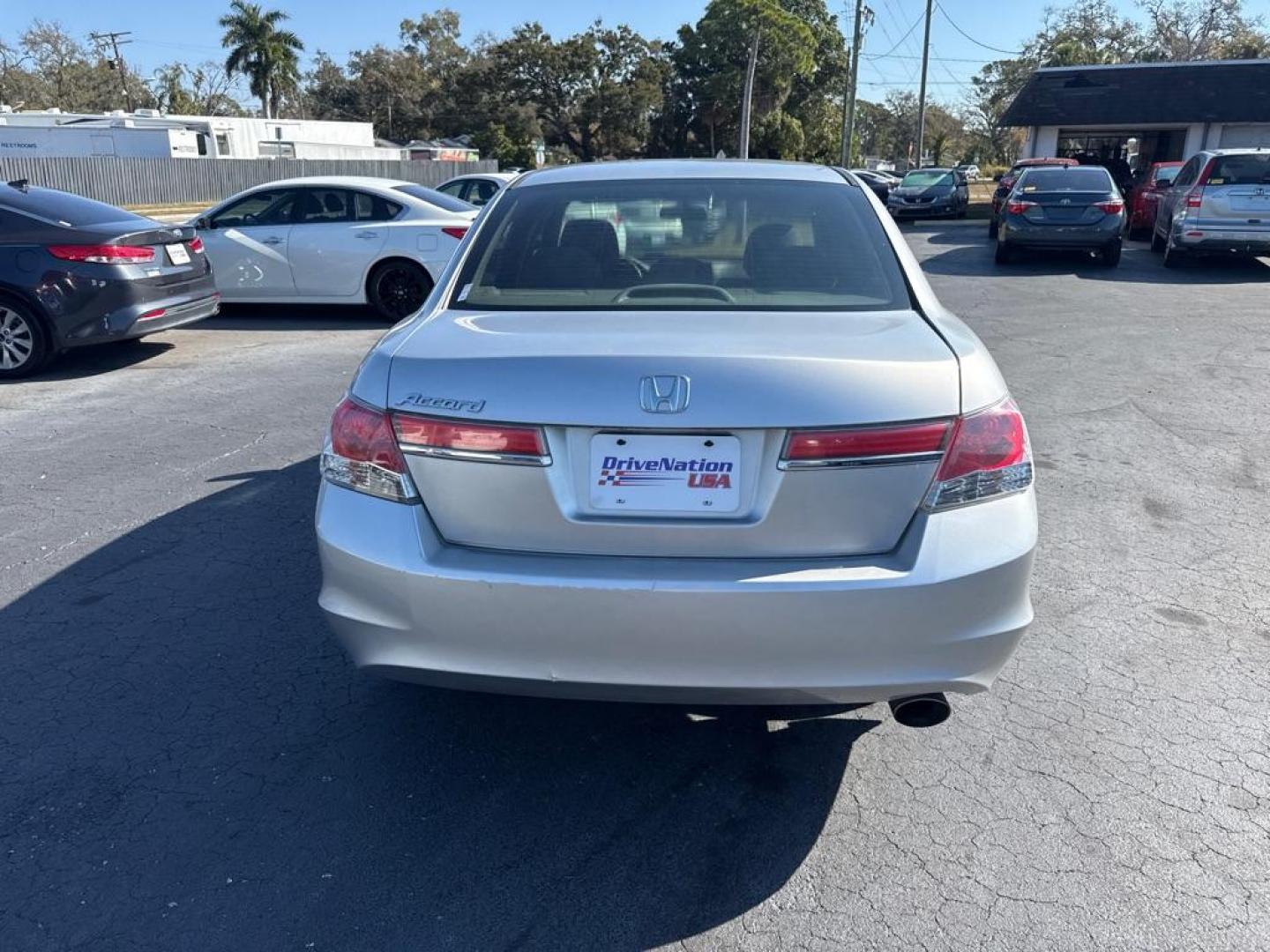 2011 SILVER HONDA ACCORD LX (1HGCP2F38BA) with an 2.4L engine, Automatic transmission, located at 2929 9th St. West, Bradenton, 34205, (941) 242-2810, 27.473591, -82.570679 - Thanks for inquring into DriveNation USA! All vehicles listed can be viewed at www.drivenationusa.com for vehicle history reports and additonal info. We cannot quote any terms such as down payments or monthly payments without an application. You can apply directly at www.drivenationusa.com or by con - Photo#6