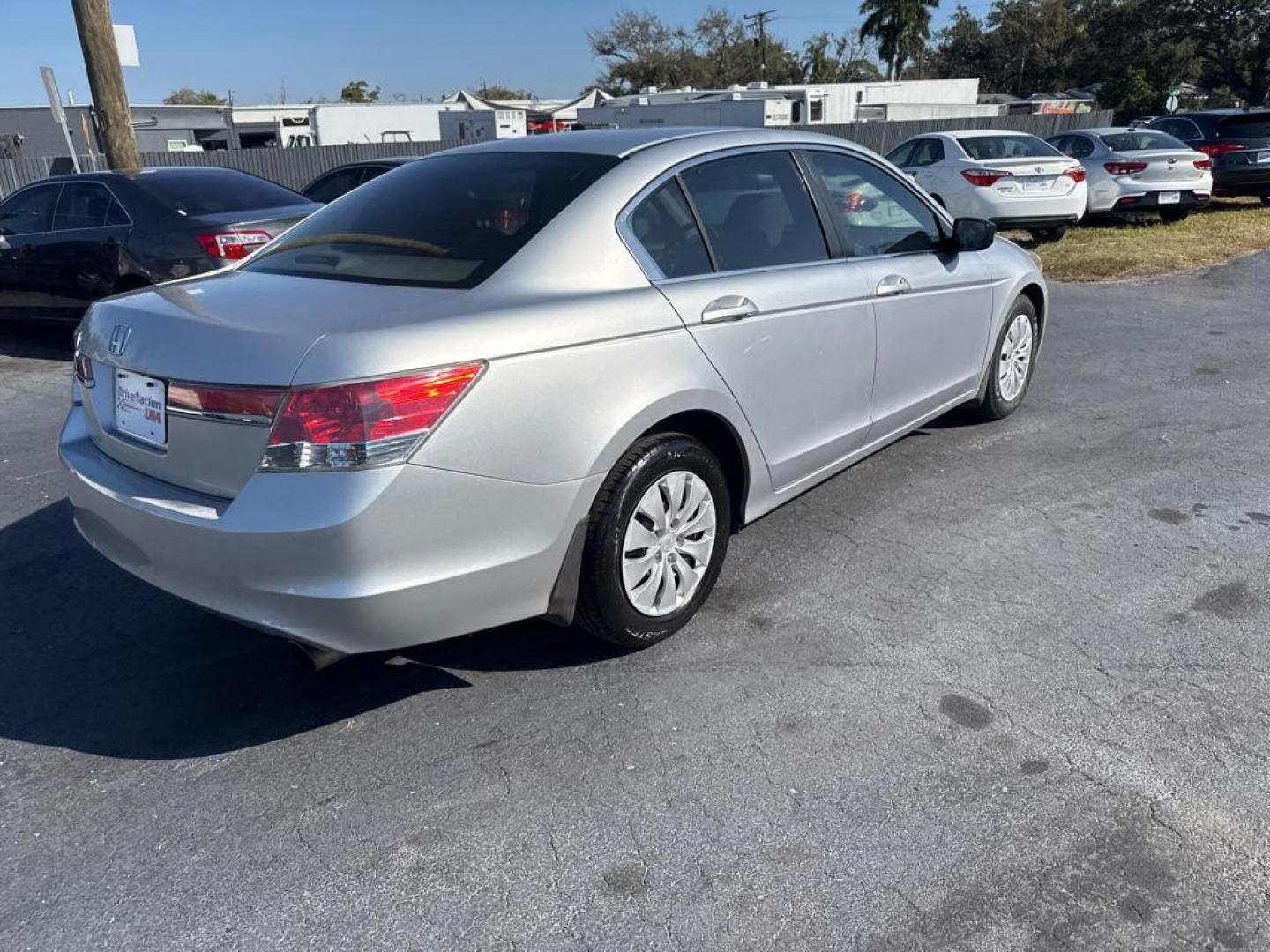 2011 SILVER HONDA ACCORD LX (1HGCP2F38BA) with an 2.4L engine, Automatic transmission, located at 2929 9th St. West, Bradenton, 34205, (941) 242-2810, 27.473591, -82.570679 - Thanks for inquring into DriveNation USA! All vehicles listed can be viewed at www.drivenationusa.com for vehicle history reports and additonal info. We cannot quote any terms such as down payments or monthly payments without an application. You can apply directly at www.drivenationusa.com or by con - Photo#7