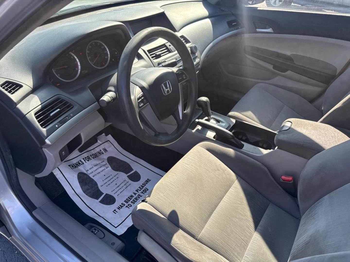 2011 SILVER HONDA ACCORD LX (1HGCP2F38BA) with an 2.4L engine, Automatic transmission, located at 2929 9th St. West, Bradenton, 34205, (941) 242-2810, 27.473591, -82.570679 - Thanks for inquring into DriveNation USA! All vehicles listed can be viewed at www.drivenationusa.com for vehicle history reports and additonal info. We cannot quote any terms such as down payments or monthly payments without an application. You can apply directly at www.drivenationusa.com or by con - Photo#9