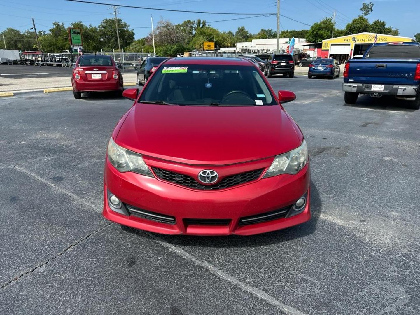 2012 RED TOYOTA CAMRY SE (4T1BF1FK8CU) with an 2.5L engine, Automatic transmission, located at 2929 9th St. West, Bradenton, 34205, (941) 242-2810, 27.473591, -82.570679 - Thanks for inquring into DriveNation USA! All vehicles listed can be viewed at www.drivenationusa.com for vehicle history reports and additonal info. We cannot quote any terms such as down payments or monthly payments without an application. You can apply directly at www.drivenationusa.com or by con - Photo#3