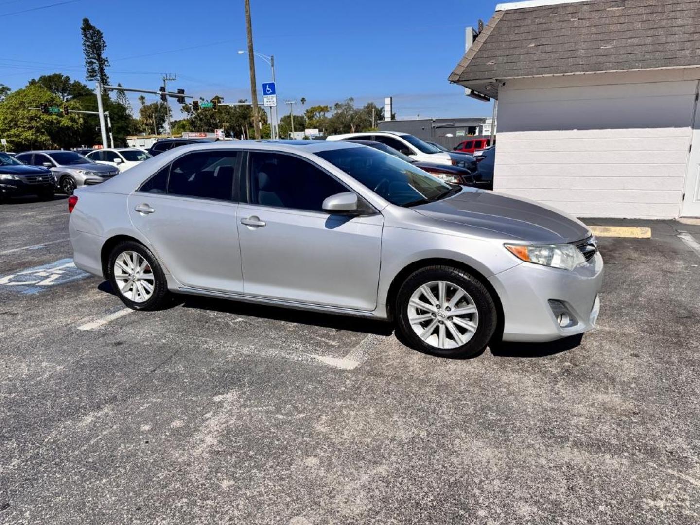 2013 SILVER TOYOTA CAMRY SE (4T4BF1FK9DR) with an 2.5L engine, Automatic transmission, located at 2929 9th St. West, Bradenton, 34205, (941) 242-2810, 27.473591, -82.570679 - Thanks for inquring into DriveNation USA! All vehicles listed can be viewed at www.drivenationusa.com for vehicle history reports and additonal info. We cannot quote any terms such as down payments or monthly payments without an application. You can apply directly at www.drivenationusa.com or by con - Photo#0