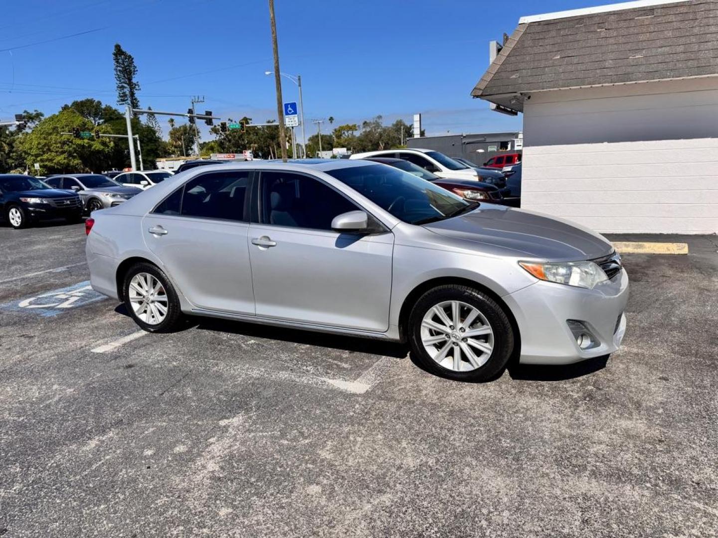 2013 SILVER TOYOTA CAMRY SE (4T4BF1FK9DR) with an 2.5L engine, Automatic transmission, located at 2929 9th St. West, Bradenton, 34205, (941) 242-2810, 27.473591, -82.570679 - Thanks for inquring into DriveNation USA! All vehicles listed can be viewed at www.drivenationusa.com for vehicle history reports and additonal info. We cannot quote any terms such as down payments or monthly payments without an application. You can apply directly at www.drivenationusa.com or by con - Photo#1