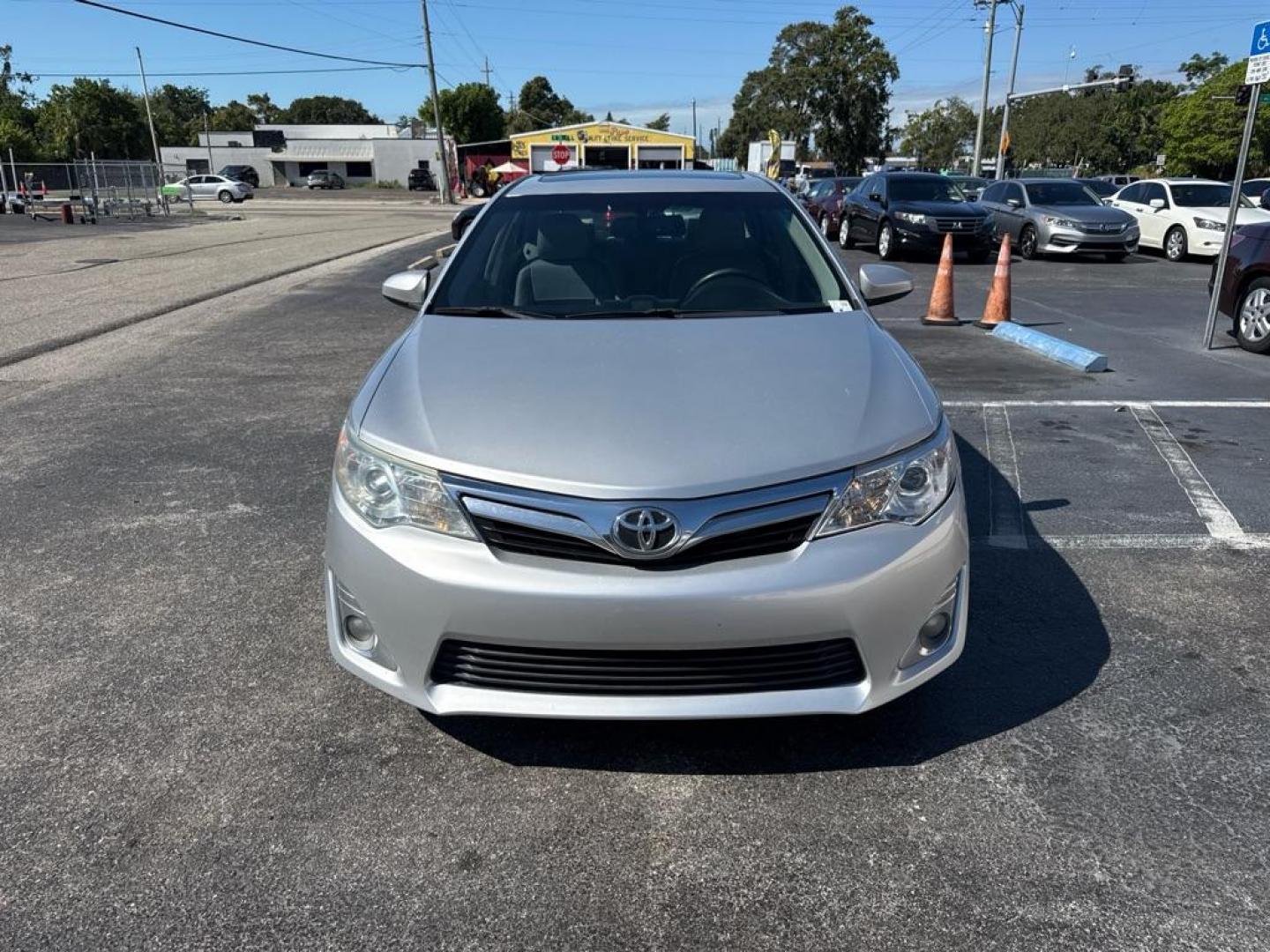 2013 SILVER TOYOTA CAMRY SE (4T4BF1FK9DR) with an 2.5L engine, Automatic transmission, located at 2929 9th St. West, Bradenton, 34205, (941) 242-2810, 27.473591, -82.570679 - Thanks for inquring into DriveNation USA! All vehicles listed can be viewed at www.drivenationusa.com for vehicle history reports and additonal info. We cannot quote any terms such as down payments or monthly payments without an application. You can apply directly at www.drivenationusa.com or by con - Photo#2