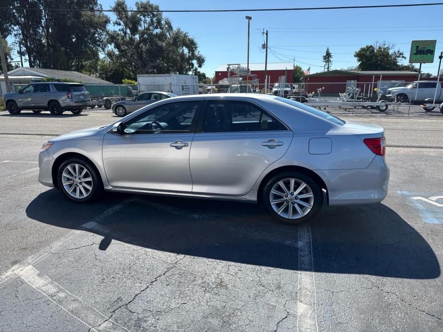2013 SILVER TOYOTA CAMRY SE (4T4BF1FK9DR) with an 2.5L engine, Automatic transmission, located at 2929 9th St. West, Bradenton, 34205, (941) 242-2810, 27.473591, -82.570679 - Thanks for inquring into DriveNation USA! All vehicles listed can be viewed at www.drivenationusa.com for vehicle history reports and additonal info. We cannot quote any terms such as down payments or monthly payments without an application. You can apply directly at www.drivenationusa.com or by con - Photo#4