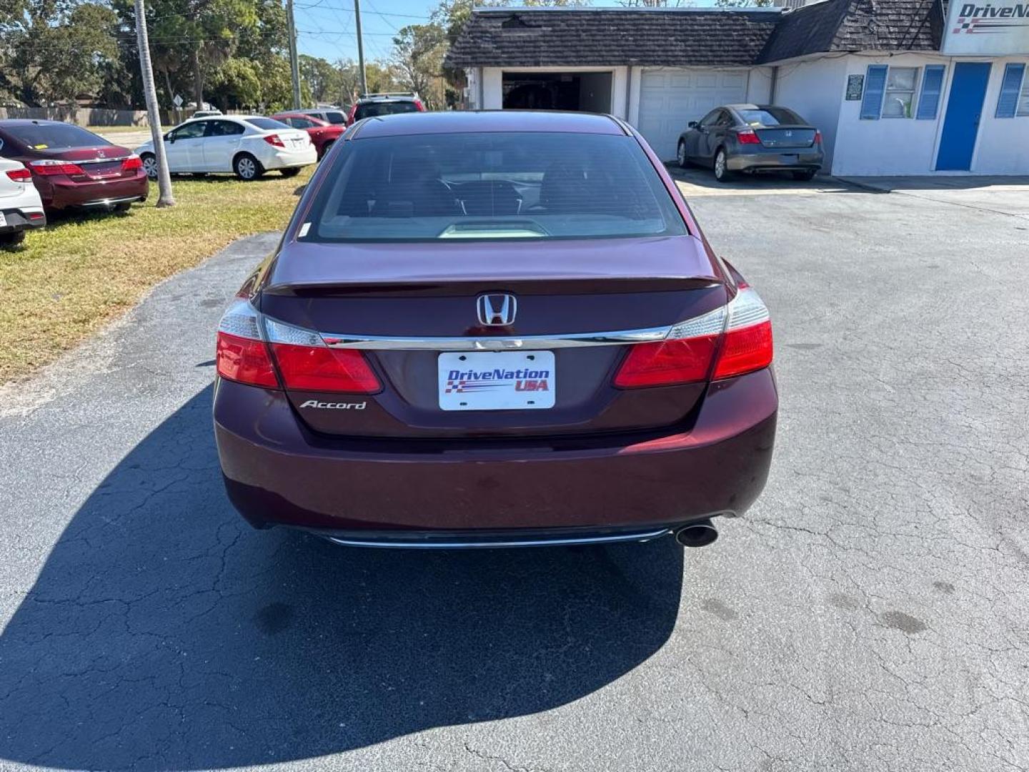 2014 RED HONDA ACCORD LX (1HGCR2F35EA) with an 2.4L engine, Continuously Variable transmission, located at 2929 9th St. West, Bradenton, 34205, (941) 242-2810, 27.473591, -82.570679 - Thanks for inquring into DriveNation USA! All vehicles listed can be viewed at www.drivenationusa.com for vehicle history reports and additonal info. We cannot quote any terms such as down payments or monthly payments without an application. You can apply directly at www.drivenationusa.com or by con - Photo#6