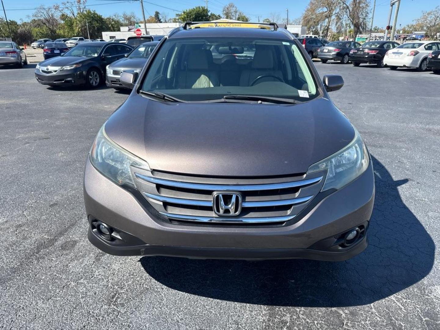 2014 BROWN HONDA CR-V EXL (2HKRM3H76EH) with an 2.4L engine, Automatic transmission, located at 2929 9th St. West, Bradenton, 34205, (941) 242-2810, 27.473591, -82.570679 - Thanks for inquring into DriveNation USA! All vehicles listed can be viewed at www.drivenationusa.com for vehicle history reports and additonal info. We cannot quote any terms such as down payments or monthly payments without an application. You can apply directly at www.drivenationusa.com or by con - Photo#2