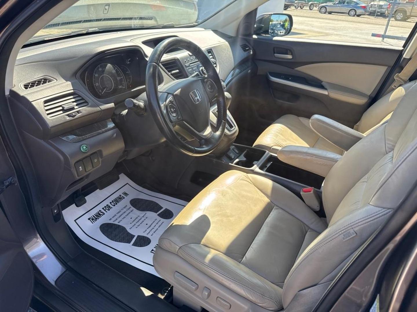 2014 BROWN HONDA CR-V EXL (2HKRM3H76EH) with an 2.4L engine, Automatic transmission, located at 2929 9th St. West, Bradenton, 34205, (941) 242-2810, 27.473591, -82.570679 - Thanks for inquring into DriveNation USA! All vehicles listed can be viewed at www.drivenationusa.com for vehicle history reports and additonal info. We cannot quote any terms such as down payments or monthly payments without an application. You can apply directly at www.drivenationusa.com or by con - Photo#9