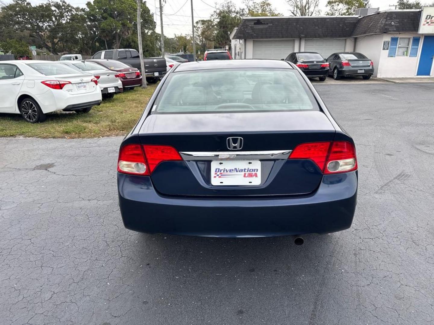 2010 BLUE HONDA CIVIC LX (19XFA1F50AE) with an 1.8L engine, Automatic transmission, located at 2929 9th St. West, Bradenton, 34205, (941) 242-2810, 27.473591, -82.570679 - Thanks for inquring into DriveNation USA! All vehicles listed can be viewed at www.drivenationusa.com for vehicle history reports and additonal info. We cannot quote any terms such as down payments or monthly payments without an application. You can apply directly at www.drivenationusa.com or by con - Photo#8
