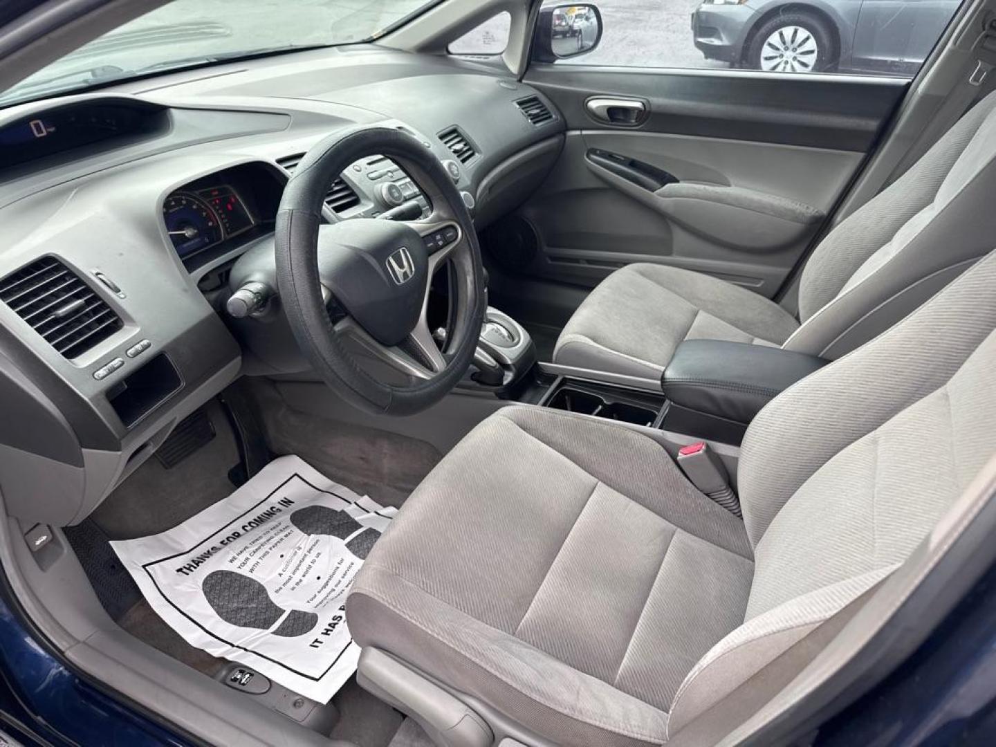 2010 BLUE HONDA CIVIC LX (19XFA1F50AE) with an 1.8L engine, Automatic transmission, located at 2929 9th St. West, Bradenton, 34205, (941) 242-2810, 27.473591, -82.570679 - Thanks for inquring into DriveNation USA! All vehicles listed can be viewed at www.drivenationusa.com for vehicle history reports and additonal info. We cannot quote any terms such as down payments or monthly payments without an application. You can apply directly at www.drivenationusa.com or by con - Photo#12