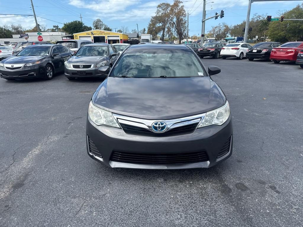 2014 GRAY TOYOTA CAMRY HYBRID (4T1BD1FK0EU) with an 2.5L engine, Continuously Variable transmission, located at 2929 9th St. West, Bradenton, 34205, (941) 242-2810, 27.473591, -82.570679 - Thanks for inquring into DriveNation USA! All vehicles listed can be viewed at www.drivenationusa.com for vehicle history reports and additonal info. We cannot quote any terms such as down payments or monthly payments without an application. You can apply directly at www.drivenationusa.com or by con - Photo#3