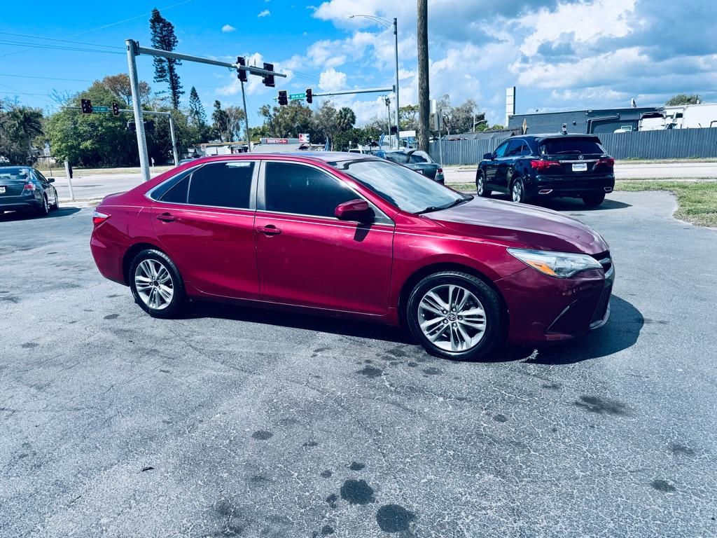 2015 RED TOYOTA CAMRY LE (4T1BF1FK2FU) with an 2.5L engine, Automatic transmission, located at 2929 9th St. West, Bradenton, 34205, (941) 242-2810, 27.473591, -82.570679 - Thanks for inquring into DriveNation USA! All vehicles listed can be viewed at www.drivenationusa.com for vehicle history reports and additonal info. We cannot quote any terms such as down payments or monthly payments without an application. You can apply directly at www.drivenationusa.com or by con - Photo#1