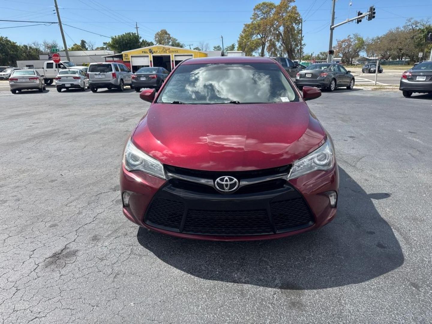 2015 RED TOYOTA CAMRY LE (4T1BF1FK2FU) with an 2.5L engine, Automatic transmission, located at 2929 9th St. West, Bradenton, 34205, (941) 242-2810, 27.473591, -82.570679 - Thanks for inquring into DriveNation USA! All vehicles listed can be viewed at www.drivenationusa.com for vehicle history reports and additonal info. We cannot quote any terms such as down payments or monthly payments without an application. You can apply directly at www.drivenationusa.com or by con - Photo#3
