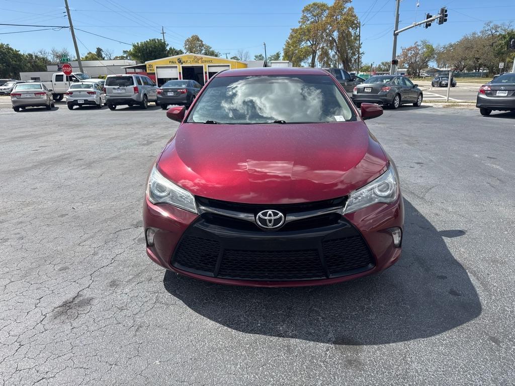 2015 RED TOYOTA CAMRY LE (4T1BF1FK2FU) with an 2.5L engine, Automatic transmission, located at 2929 9th St. West, Bradenton, 34205, (941) 242-2810, 27.473591, -82.570679 - Thanks for inquring into DriveNation USA! All vehicles listed can be viewed at www.drivenationusa.com for vehicle history reports and additonal info. We cannot quote any terms such as down payments or monthly payments without an application. You can apply directly at www.drivenationusa.com or by con - Photo#3