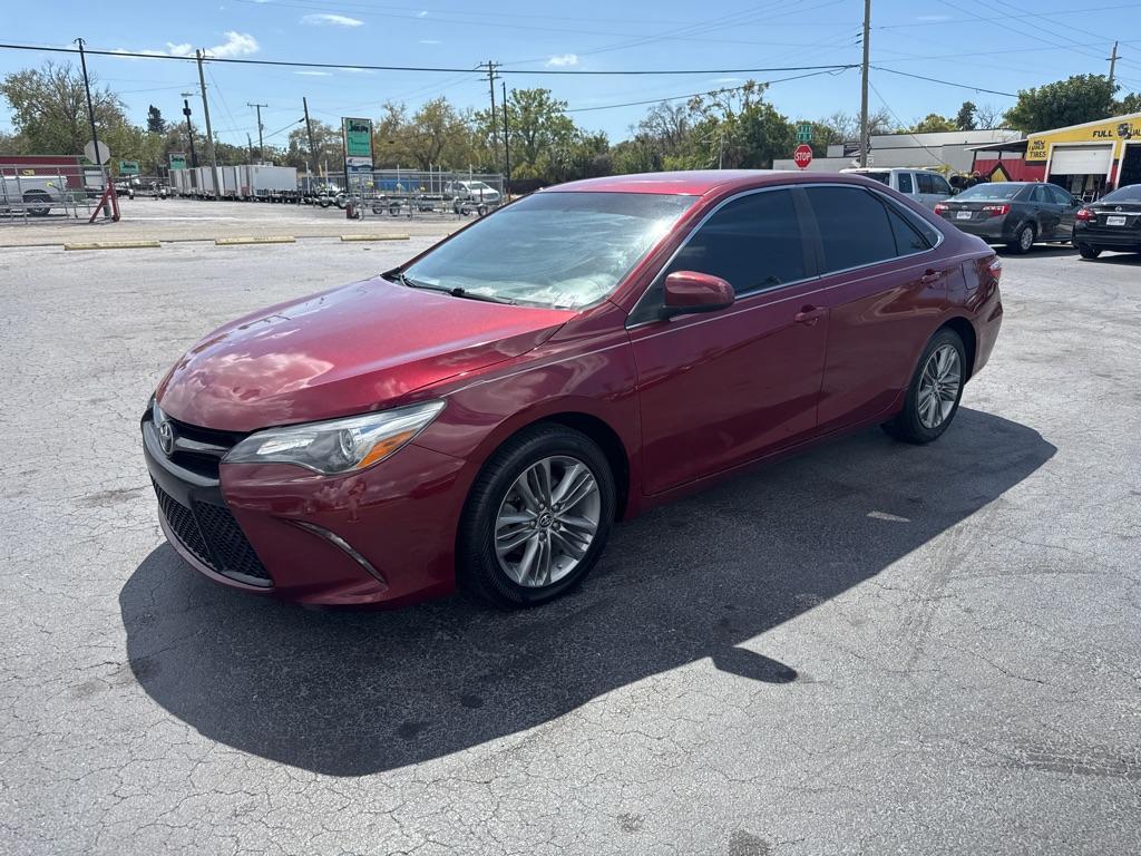 2015 RED TOYOTA CAMRY LE (4T1BF1FK2FU) with an 2.5L engine, Automatic transmission, located at 2929 9th St. West, Bradenton, 34205, (941) 242-2810, 27.473591, -82.570679 - Thanks for inquring into DriveNation USA! All vehicles listed can be viewed at www.drivenationusa.com for vehicle history reports and additonal info. We cannot quote any terms such as down payments or monthly payments without an application. You can apply directly at www.drivenationusa.com or by con - Photo#4