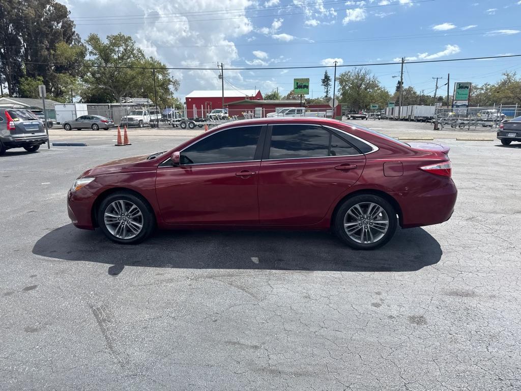 2015 RED TOYOTA CAMRY LE (4T1BF1FK2FU) with an 2.5L engine, Automatic transmission, located at 2929 9th St. West, Bradenton, 34205, (941) 242-2810, 27.473591, -82.570679 - Thanks for inquring into DriveNation USA! All vehicles listed can be viewed at www.drivenationusa.com for vehicle history reports and additonal info. We cannot quote any terms such as down payments or monthly payments without an application. You can apply directly at www.drivenationusa.com or by con - Photo#5