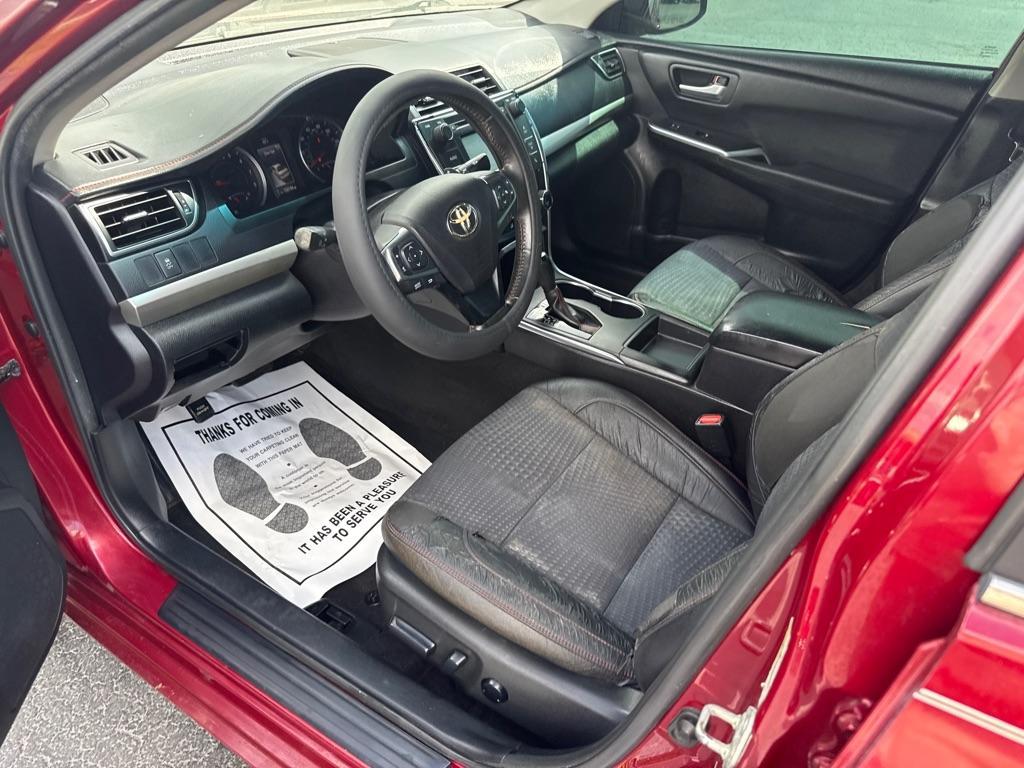 2015 RED TOYOTA CAMRY LE (4T1BF1FK2FU) with an 2.5L engine, Automatic transmission, located at 2929 9th St. West, Bradenton, 34205, (941) 242-2810, 27.473591, -82.570679 - Thanks for inquring into DriveNation USA! All vehicles listed can be viewed at www.drivenationusa.com for vehicle history reports and additonal info. We cannot quote any terms such as down payments or monthly payments without an application. You can apply directly at www.drivenationusa.com or by con - Photo#10