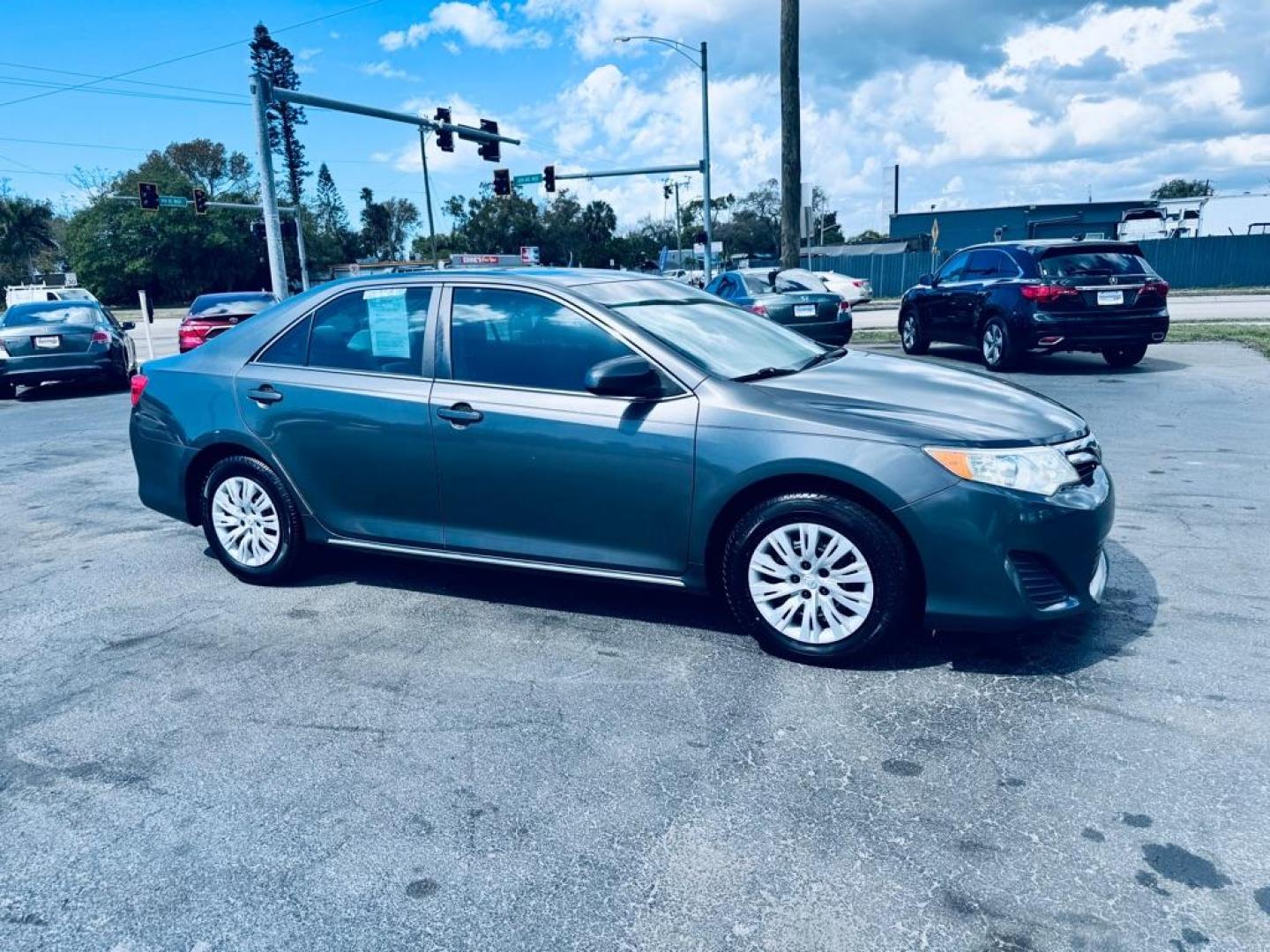 2012 GRAY TOYOTA CAMRY SE (4T1BF1FK4CU) with an 2.5L engine, Automatic transmission, located at 2929 9th St. West, Bradenton, 34205, (941) 242-2810, 27.473591, -82.570679 - Thanks for inquring into DriveNation USA! All vehicles listed can be viewed at www.drivenationusa.com for vehicle history reports and additonal info. We cannot quote any terms such as down payments or monthly payments without an application. You can apply directly at www.drivenationusa.com or by con - Photo#0