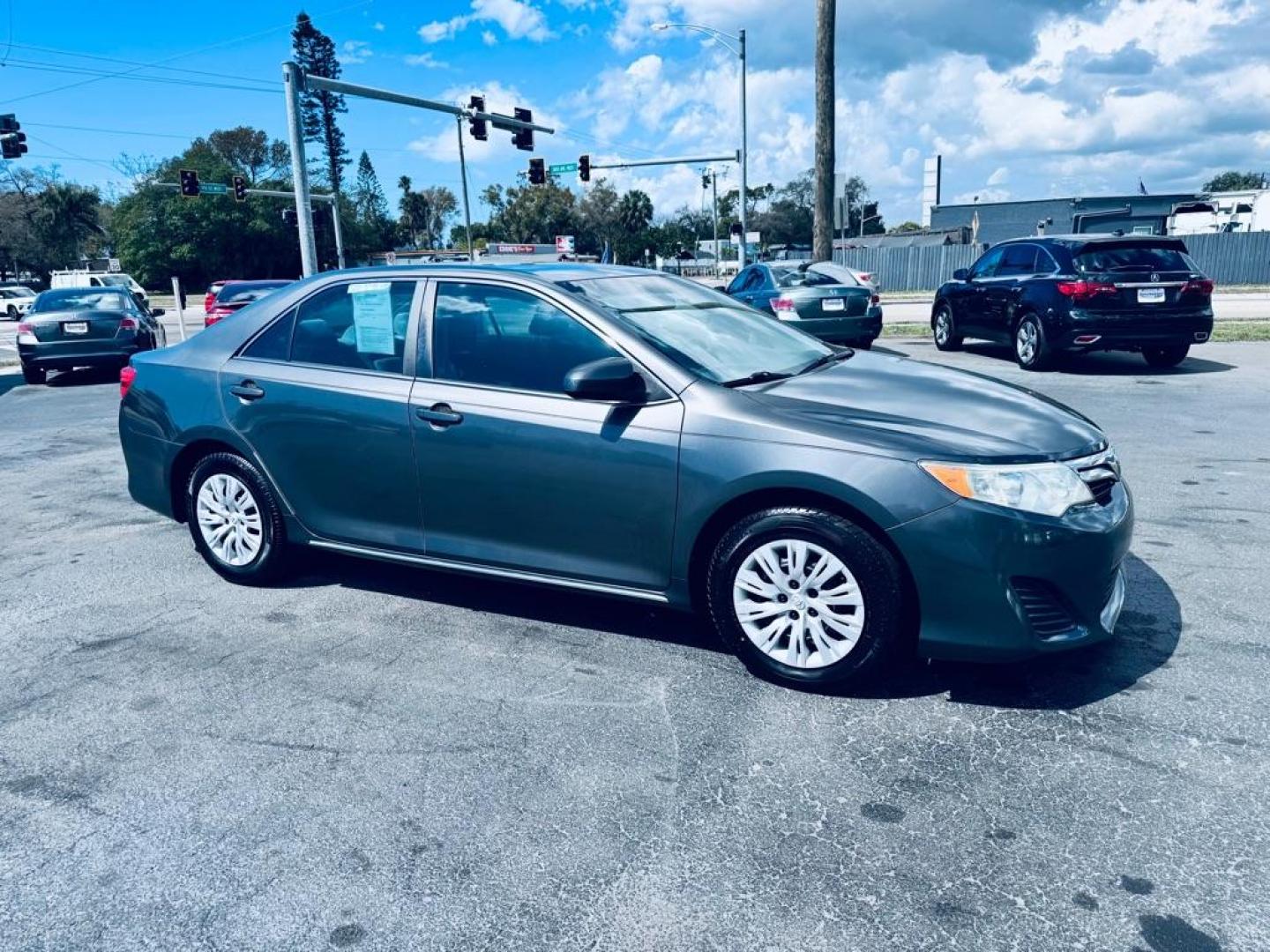 2012 GRAY TOYOTA CAMRY SE (4T1BF1FK4CU) with an 2.5L engine, Automatic transmission, located at 2929 9th St. West, Bradenton, 34205, (941) 242-2810, 27.473591, -82.570679 - Thanks for inquring into DriveNation USA! All vehicles listed can be viewed at www.drivenationusa.com for vehicle history reports and additonal info. We cannot quote any terms such as down payments or monthly payments without an application. You can apply directly at www.drivenationusa.com or by con - Photo#1