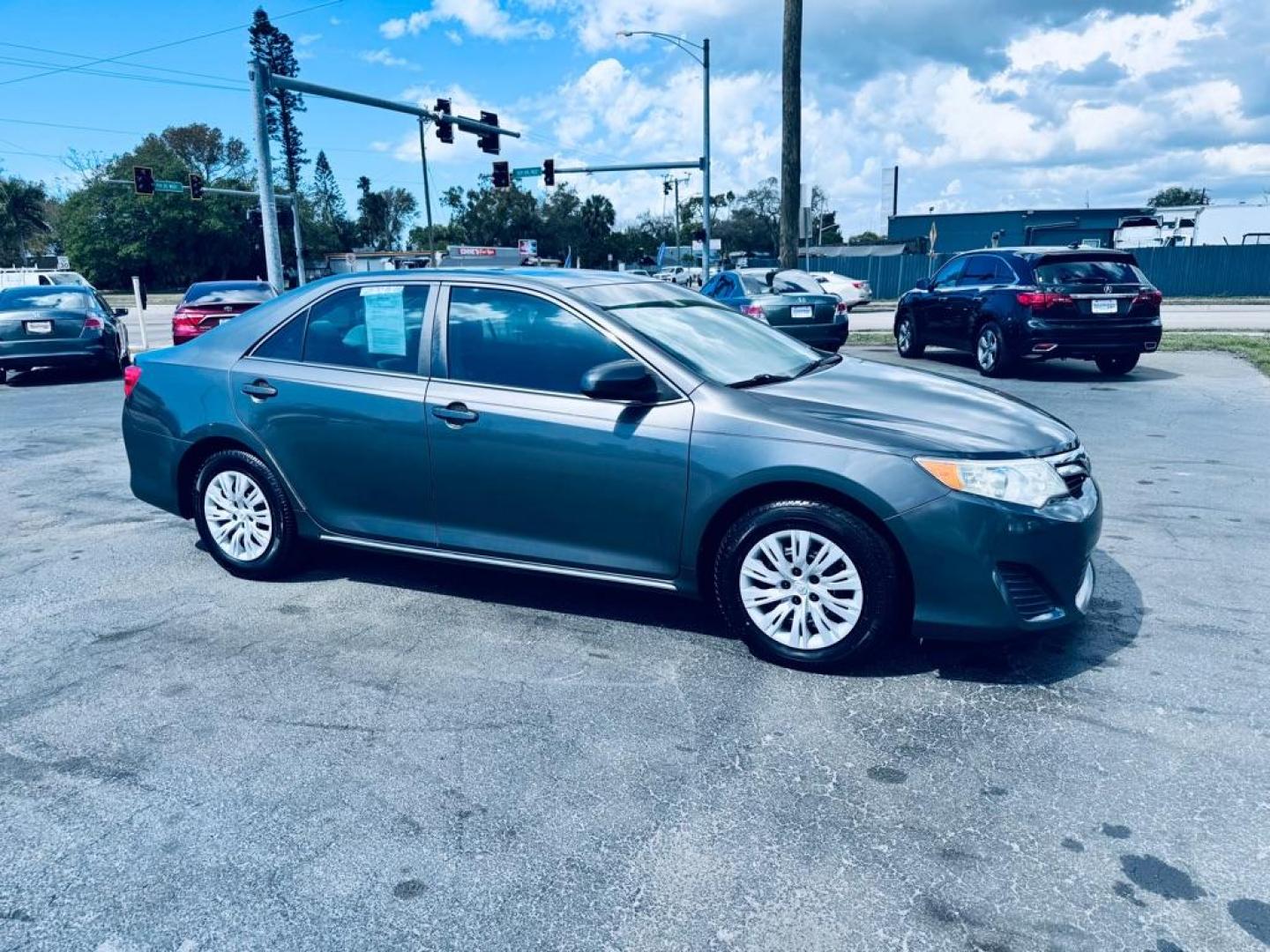 2012 GRAY TOYOTA CAMRY SE (4T1BF1FK4CU) with an 2.5L engine, Automatic transmission, located at 2929 9th St. West, Bradenton, 34205, (941) 242-2810, 27.473591, -82.570679 - Thanks for inquring into DriveNation USA! All vehicles listed can be viewed at www.drivenationusa.com for vehicle history reports and additonal info. We cannot quote any terms such as down payments or monthly payments without an application. You can apply directly at www.drivenationusa.com or by con - Photo#2