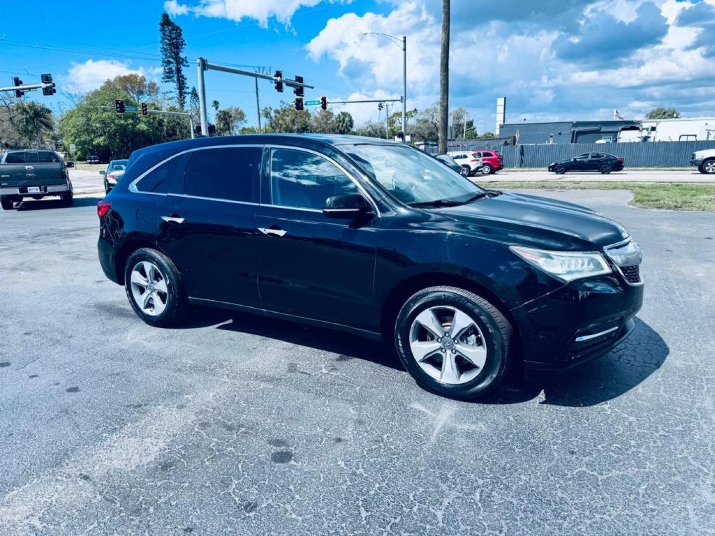 2015 BLACK ACURA MDX SUV (5FRYD3H28FB) with an 3.5L engine, Automatic transmission, located at 2929 9th St. West, Bradenton, 34205, (941) 242-2810, 27.473591, -82.570679 - Thanks for inquring into DriveNation USA! All vehicles listed can be viewed at www.drivenationusa.com for vehicle history reports and additonal info. We cannot quote any terms such as down payments or monthly payments without an application. You can apply directly at www.drivenationusa.com or by con - Photo#0