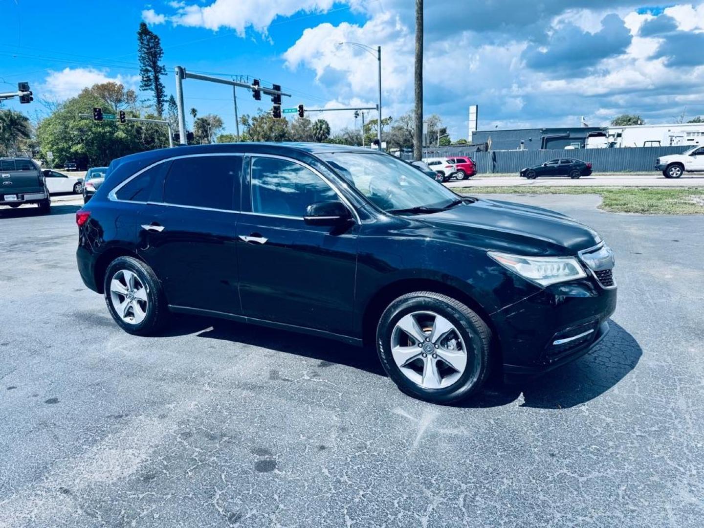 2015 BLACK ACURA MDX SUV (5FRYD3H28FB) with an 3.5L engine, Automatic transmission, located at 2929 9th St. West, Bradenton, 34205, (941) 242-2810, 27.473591, -82.570679 - Thanks for inquring into DriveNation USA! All vehicles listed can be viewed at www.drivenationusa.com for vehicle history reports and additonal info. We cannot quote any terms such as down payments or monthly payments without an application. You can apply directly at www.drivenationusa.com or by con - Photo#1