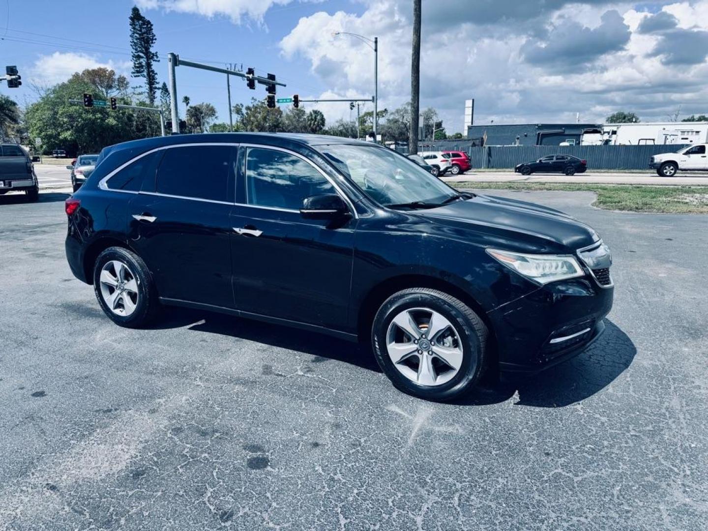 2015 BLACK ACURA MDX SUV (5FRYD3H28FB) with an 3.5L engine, Automatic transmission, located at 2929 9th St. West, Bradenton, 34205, (941) 242-2810, 27.473591, -82.570679 - Thanks for inquring into DriveNation USA! All vehicles listed can be viewed at www.drivenationusa.com for vehicle history reports and additonal info. We cannot quote any terms such as down payments or monthly payments without an application. You can apply directly at www.drivenationusa.com or by con - Photo#2