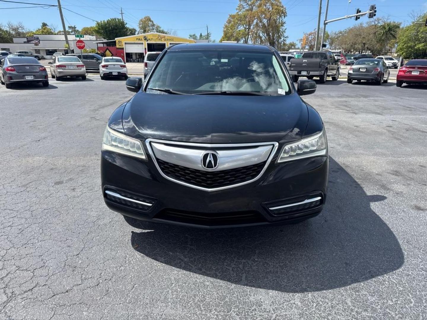 2015 BLACK ACURA MDX SUV (5FRYD3H28FB) with an 3.5L engine, Automatic transmission, located at 2929 9th St. West, Bradenton, 34205, (941) 242-2810, 27.473591, -82.570679 - Thanks for inquring into DriveNation USA! All vehicles listed can be viewed at www.drivenationusa.com for vehicle history reports and additonal info. We cannot quote any terms such as down payments or monthly payments without an application. You can apply directly at www.drivenationusa.com or by con - Photo#3