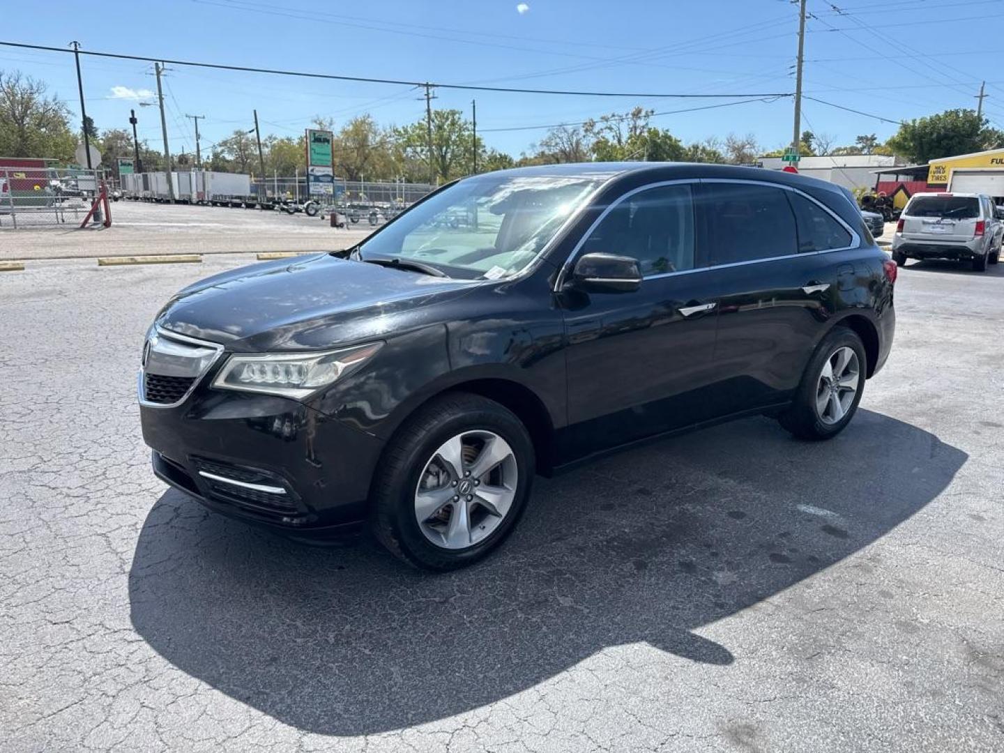 2015 BLACK ACURA MDX SUV (5FRYD3H28FB) with an 3.5L engine, Automatic transmission, located at 2929 9th St. West, Bradenton, 34205, (941) 242-2810, 27.473591, -82.570679 - Thanks for inquring into DriveNation USA! All vehicles listed can be viewed at www.drivenationusa.com for vehicle history reports and additonal info. We cannot quote any terms such as down payments or monthly payments without an application. You can apply directly at www.drivenationusa.com or by con - Photo#4