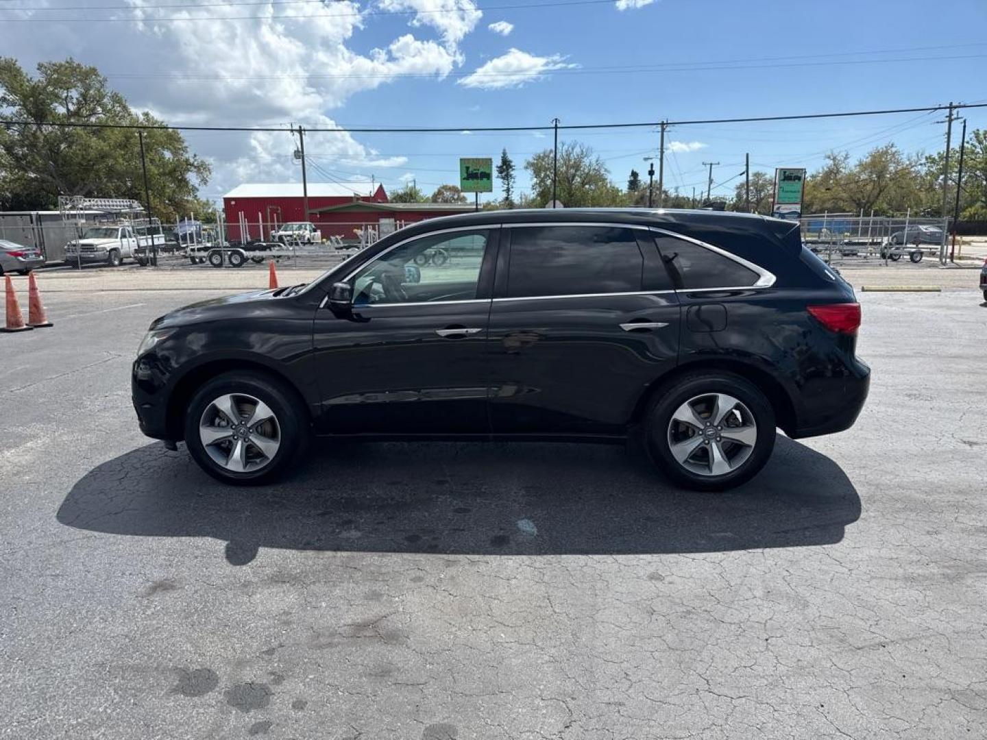 2015 BLACK ACURA MDX SUV (5FRYD3H28FB) with an 3.5L engine, Automatic transmission, located at 2929 9th St. West, Bradenton, 34205, (941) 242-2810, 27.473591, -82.570679 - Thanks for inquring into DriveNation USA! All vehicles listed can be viewed at www.drivenationusa.com for vehicle history reports and additonal info. We cannot quote any terms such as down payments or monthly payments without an application. You can apply directly at www.drivenationusa.com or by con - Photo#5
