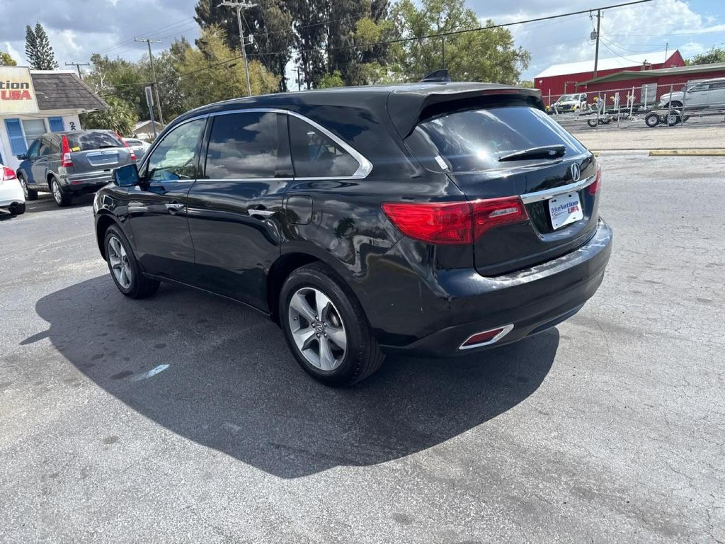 2015 BLACK ACURA MDX SUV (5FRYD3H28FB) with an 3.5L engine, Automatic transmission, located at 2929 9th St. West, Bradenton, 34205, (941) 242-2810, 27.473591, -82.570679 - Thanks for inquring into DriveNation USA! All vehicles listed can be viewed at www.drivenationusa.com for vehicle history reports and additonal info. We cannot quote any terms such as down payments or monthly payments without an application. You can apply directly at www.drivenationusa.com or by con - Photo#6