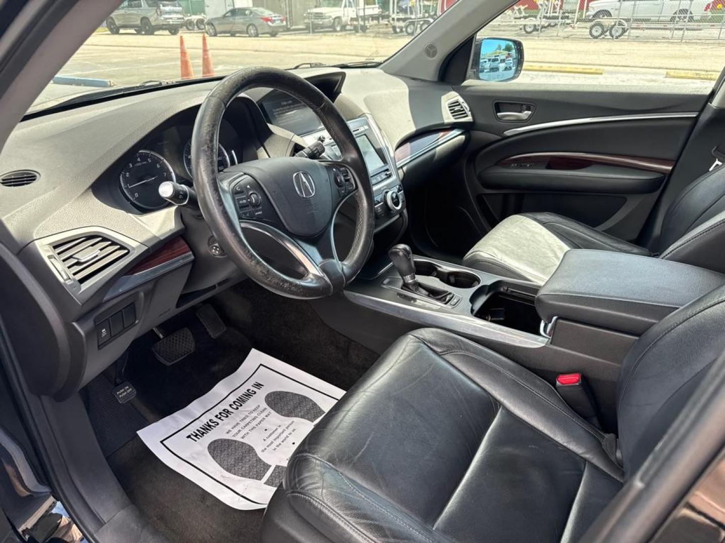 2015 BLACK ACURA MDX SUV (5FRYD3H28FB) with an 3.5L engine, Automatic transmission, located at 2929 9th St. West, Bradenton, 34205, (941) 242-2810, 27.473591, -82.570679 - Thanks for inquring into DriveNation USA! All vehicles listed can be viewed at www.drivenationusa.com for vehicle history reports and additonal info. We cannot quote any terms such as down payments or monthly payments without an application. You can apply directly at www.drivenationusa.com or by con - Photo#9