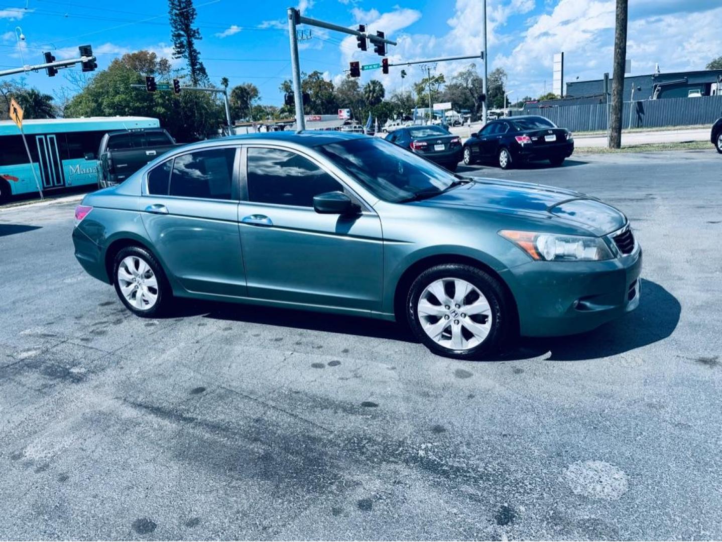 2008 GREEN HONDA ACCORD EXL (1HGCP36898A) with an 3.5L engine, Automatic transmission, located at 2929 9th St. West, Bradenton, 34205, (941) 242-2810, 27.473591, -82.570679 - Thanks for inquring into DriveNation USA! All vehicles listed can be viewed at www.drivenationusa.com for vehicle history reports and additonal info. We cannot quote any terms such as down payments or monthly payments without an application. You can apply directly at www.drivenationusa.com or by con - Photo#0