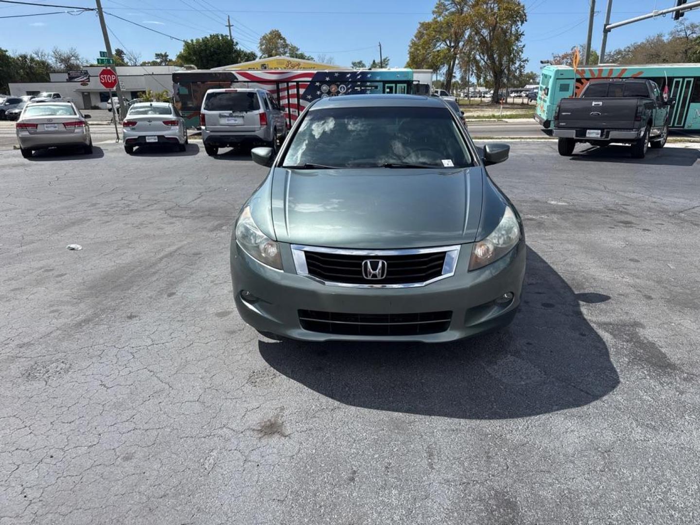 2008 GREEN HONDA ACCORD EXL (1HGCP36898A) with an 3.5L engine, Automatic transmission, located at 2929 9th St. West, Bradenton, 34205, (941) 242-2810, 27.473591, -82.570679 - Thanks for inquring into DriveNation USA! All vehicles listed can be viewed at www.drivenationusa.com for vehicle history reports and additonal info. We cannot quote any terms such as down payments or monthly payments without an application. You can apply directly at www.drivenationusa.com or by con - Photo#3