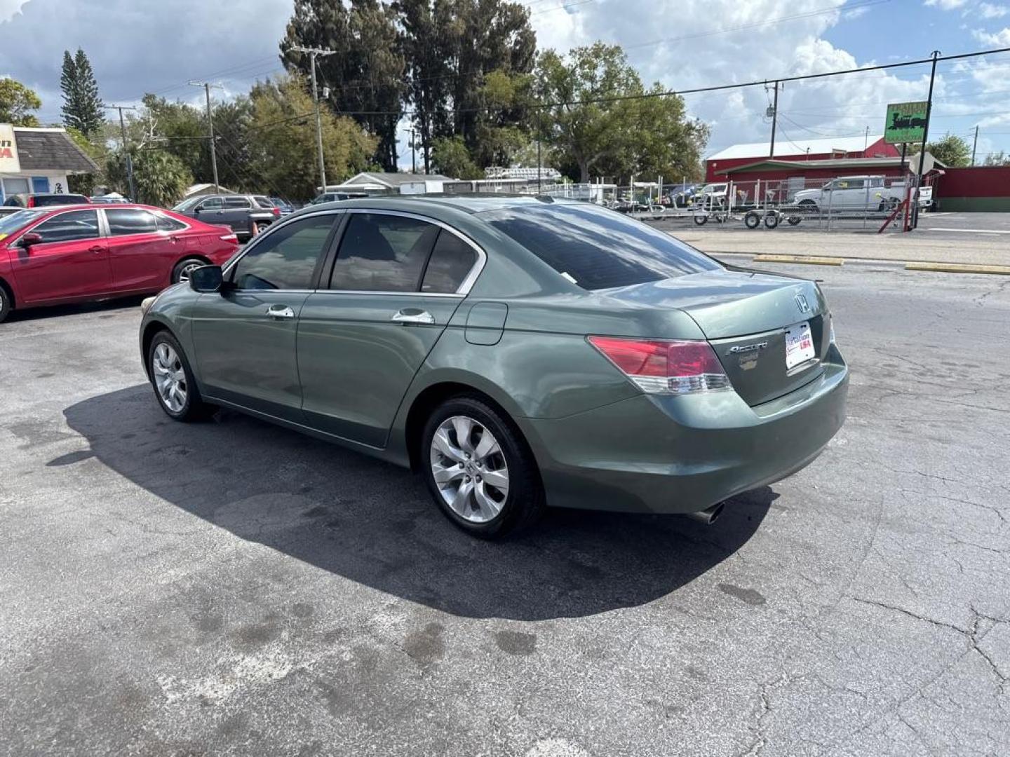 2008 GREEN HONDA ACCORD EXL (1HGCP36898A) with an 3.5L engine, Automatic transmission, located at 2929 9th St. West, Bradenton, 34205, (941) 242-2810, 27.473591, -82.570679 - Thanks for inquring into DriveNation USA! All vehicles listed can be viewed at www.drivenationusa.com for vehicle history reports and additonal info. We cannot quote any terms such as down payments or monthly payments without an application. You can apply directly at www.drivenationusa.com or by con - Photo#6
