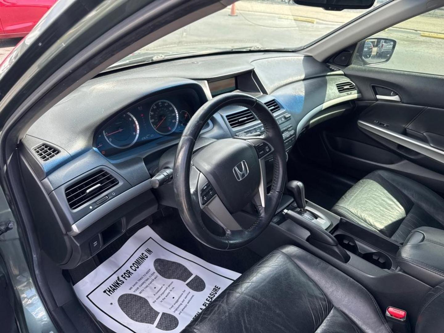 2008 GREEN HONDA ACCORD EXL (1HGCP36898A) with an 3.5L engine, Automatic transmission, located at 2929 9th St. West, Bradenton, 34205, (941) 242-2810, 27.473591, -82.570679 - Thanks for inquring into DriveNation USA! All vehicles listed can be viewed at www.drivenationusa.com for vehicle history reports and additonal info. We cannot quote any terms such as down payments or monthly payments without an application. You can apply directly at www.drivenationusa.com or by con - Photo#12