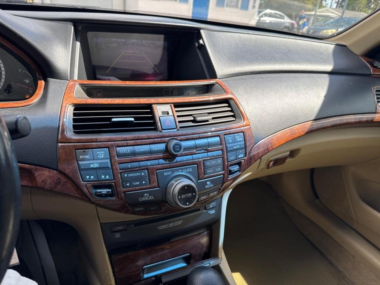 2011 RED HONDA ACCORD EXL (1HGCP3F82BA) with an 3.5L engine, Automatic transmission, located at 2929 9th St. West, Bradenton, 34205, (941) 242-2810, 27.473591, -82.570679 - Photo#15