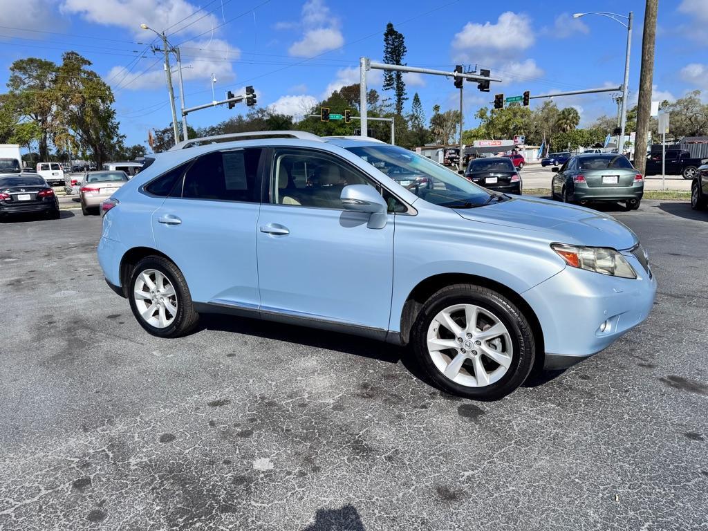 2010 BLUE LEXUS RX 350 (JTJZK1BA6A2) with an 3.5L engine, Automatic transmission, located at 2929 9th St. West, Bradenton, 34205, (941) 242-2810, 27.473591, -82.570679 - Thanks for inquring into DriveNation USA! All vehicles listed can be viewed at www.drivenationusa.com for vehicle history reports and additonal info. We cannot quote any terms such as down payments or monthly payments without an application. You can apply directly at www.drivenationusa.com or by con - Photo#0