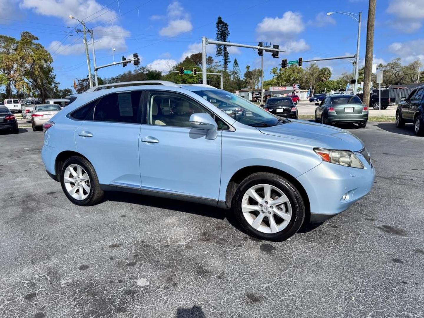 2010 BLUE LEXUS RX 350 (JTJZK1BA6A2) with an 3.5L engine, Automatic transmission, located at 2929 9th St. West, Bradenton, 34205, (941) 242-2810, 27.473591, -82.570679 - Thanks for inquring into DriveNation USA! All vehicles listed can be viewed at www.drivenationusa.com for vehicle history reports and additonal info. We cannot quote any terms such as down payments or monthly payments without an application. You can apply directly at www.drivenationusa.com or by con - Photo#1