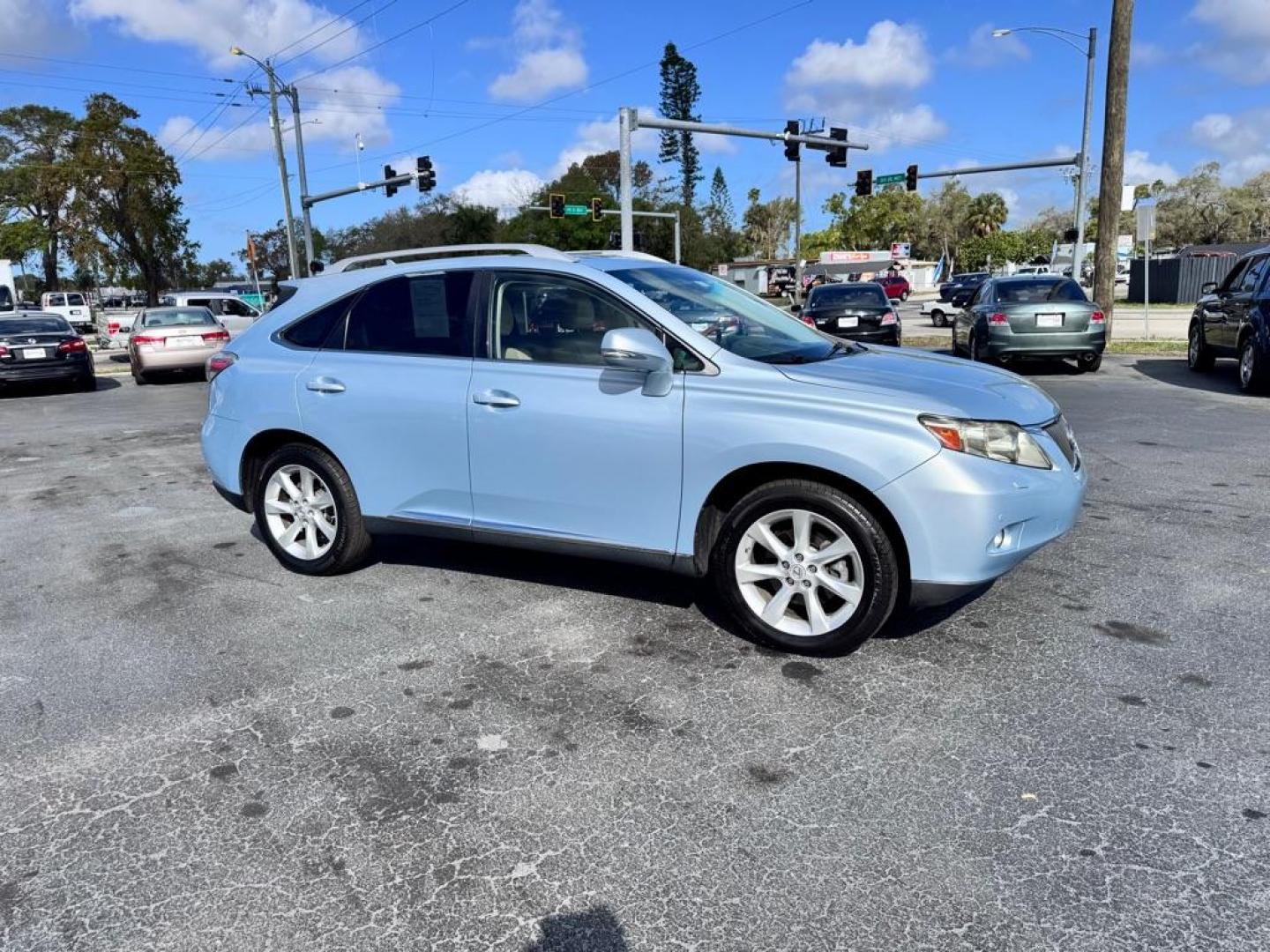 2010 BLUE LEXUS RX 350 (JTJZK1BA6A2) with an 3.5L engine, Automatic transmission, located at 2929 9th St. West, Bradenton, 34205, (941) 242-2810, 27.473591, -82.570679 - Thanks for inquring into DriveNation USA! All vehicles listed can be viewed at www.drivenationusa.com for vehicle history reports and additonal info. We cannot quote any terms such as down payments or monthly payments without an application. You can apply directly at www.drivenationusa.com or by con - Photo#2